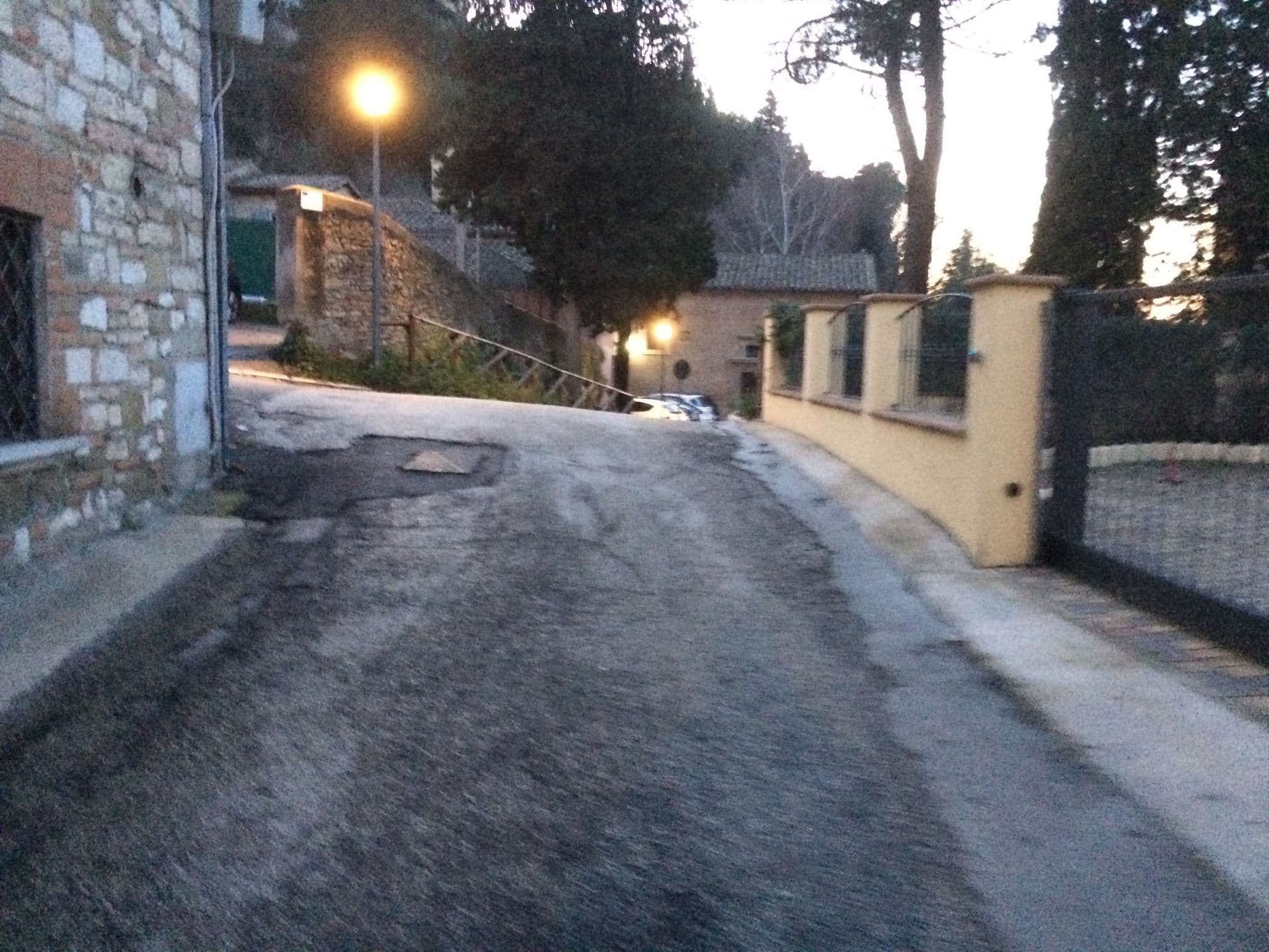 Street view near Hotel San Sebastiano, Perugia — © ramon1993 (CC BY-SA · Mapillary)