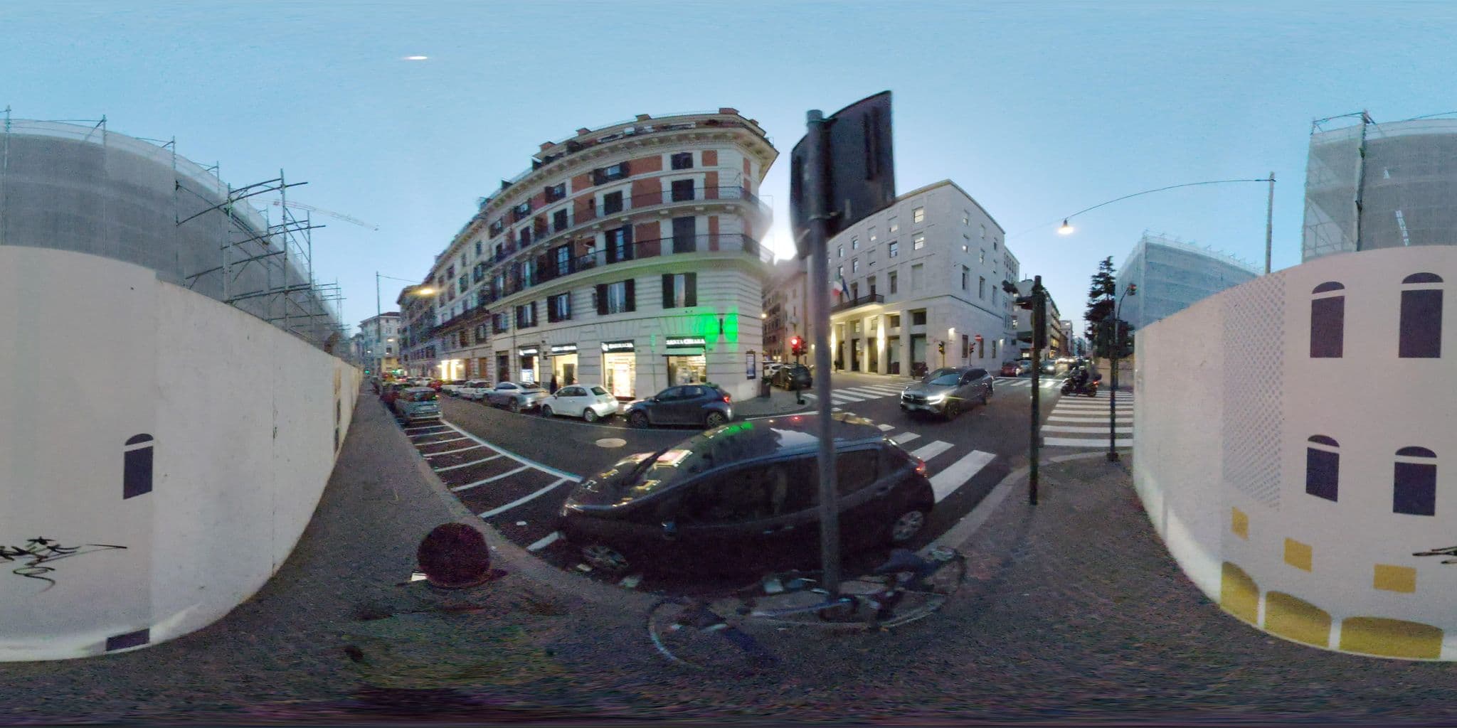 Street view near Daniela Benatta, Sallustiano — © mapconcierge (CC BY-SA · Mapillary)