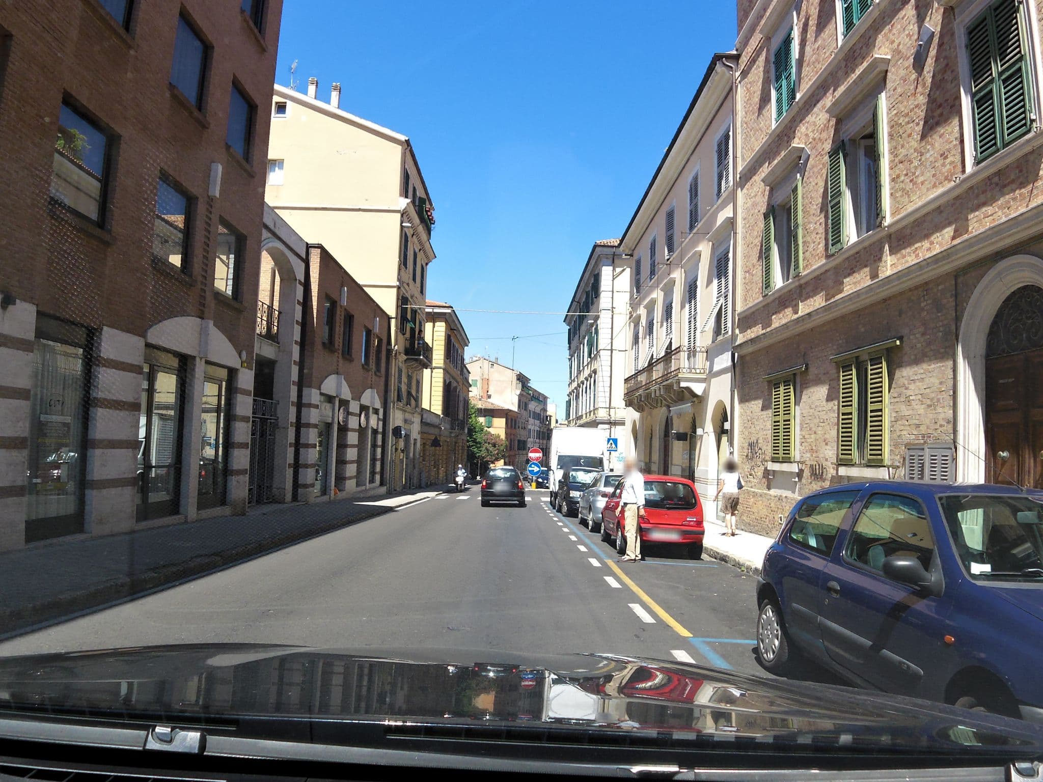 Street view near The City, Ancona — © czmrtn (CC BY-SA · Mapillary)