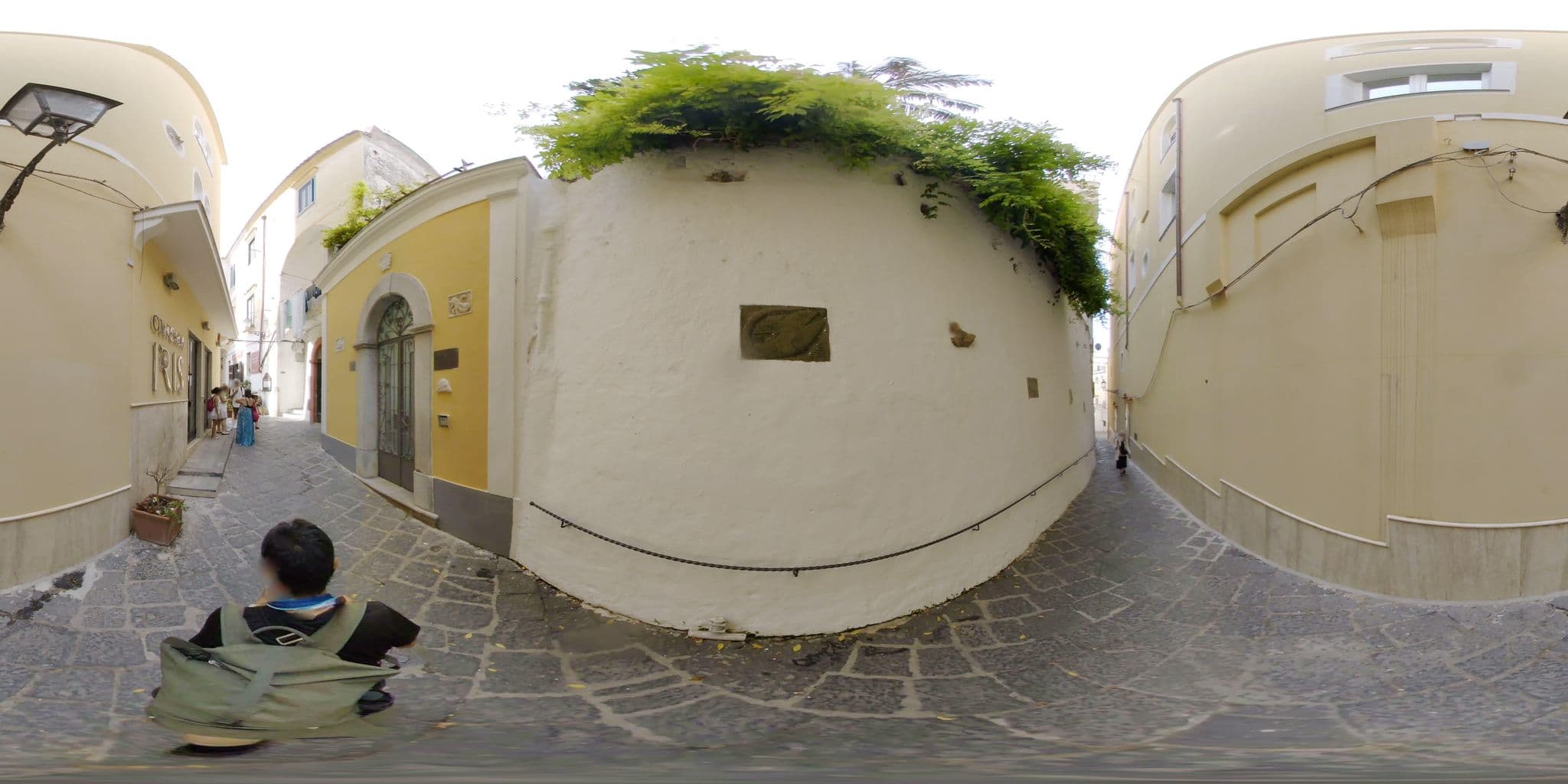 Street view near L'Antico Convitto, Amalfi — © mapconcierge (CC BY-SA · Mapillary)