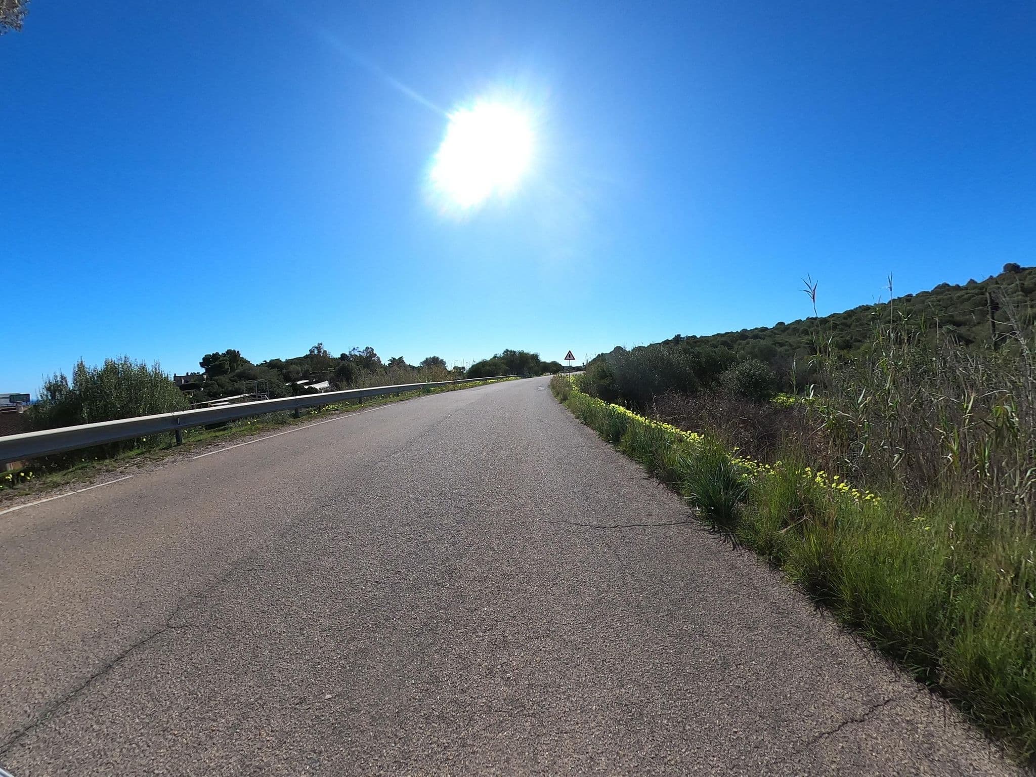 Street view near Sant'Elmo Holiday Residence, Villasimius — © joostjakob (CC BY-SA · Mapillary)