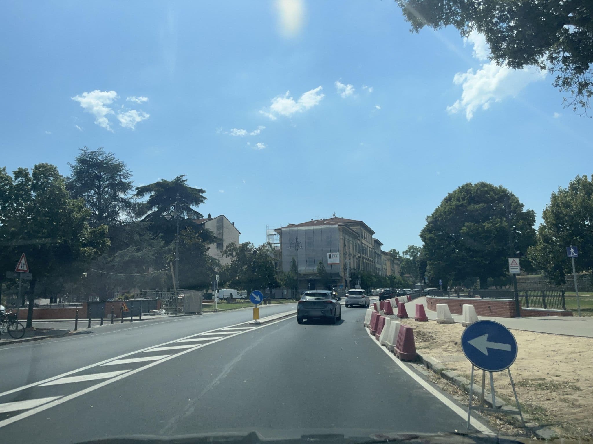Street view near Hotel Rex, Lucca — © fod (CC BY-SA · Mapillary)