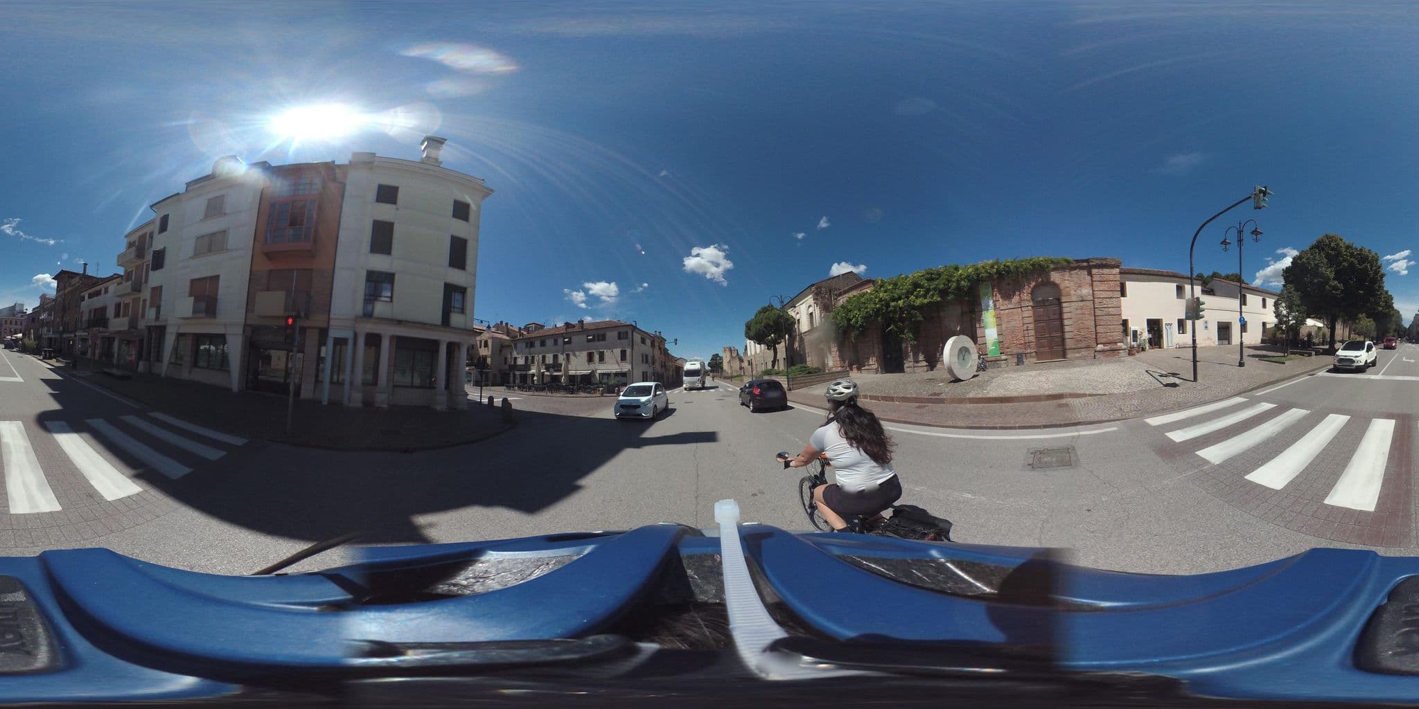 Street view near Hotel Centrale, Este — © giubar (CC BY-SA · Mapillary)
