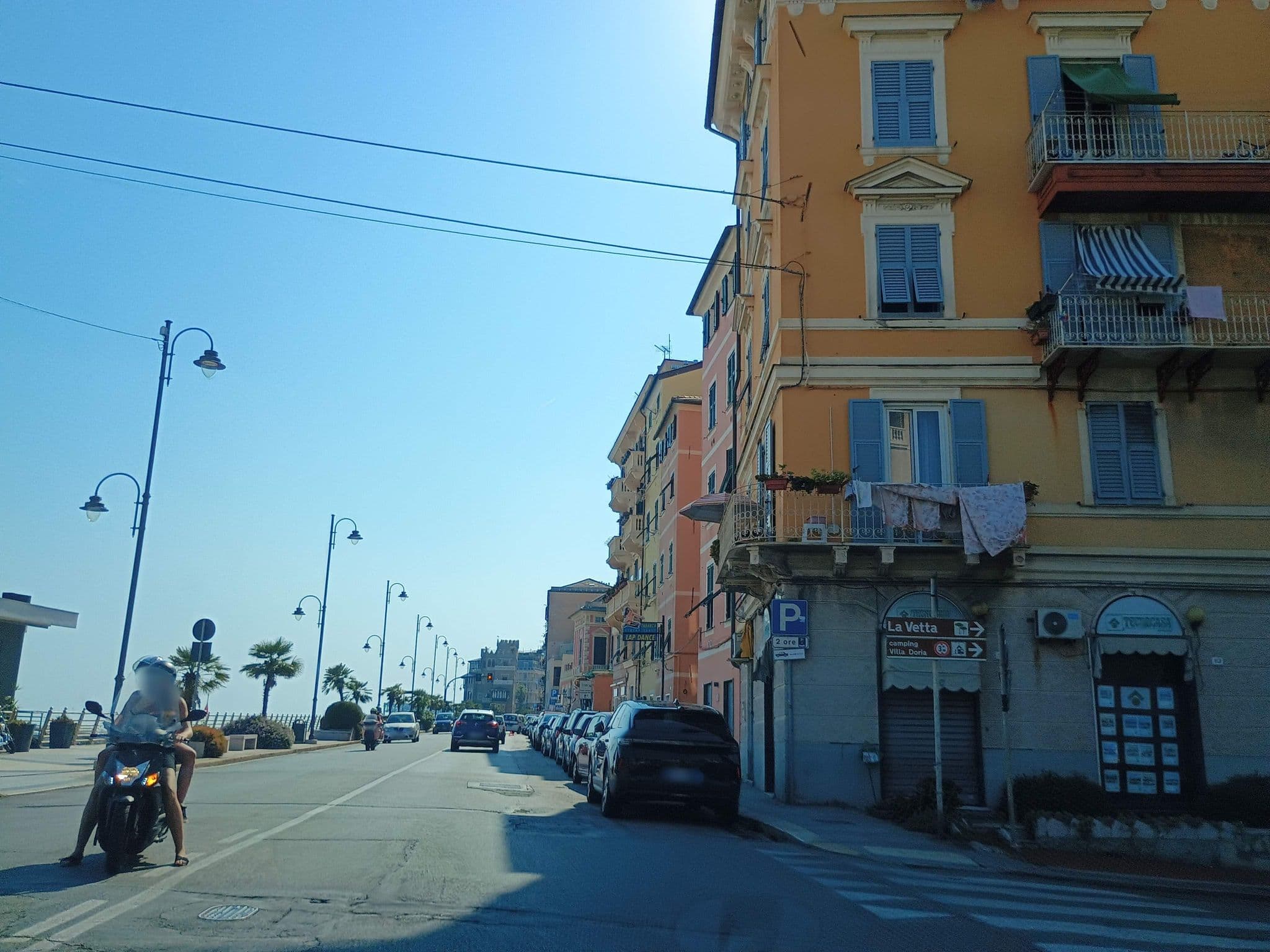 Street view near Hotel Castello Miramare, Mele — © thetornado76 (CC BY-SA · Mapillary)