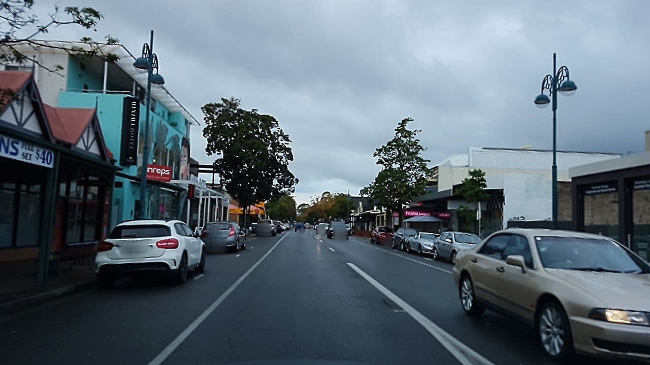 Street view near Majestic Minima Hotel, Gilberton — © didz (CC BY-SA · Mapillary)