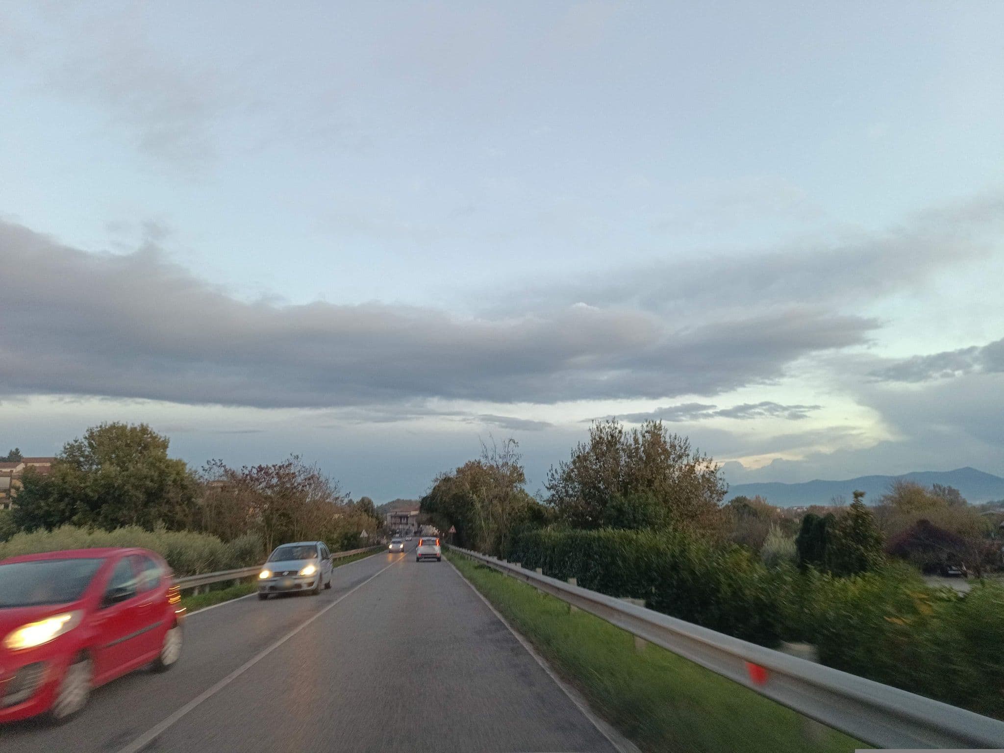 Street view near Villa Adriana, Ferentino — © odiug (CC BY-SA · Mapillary)