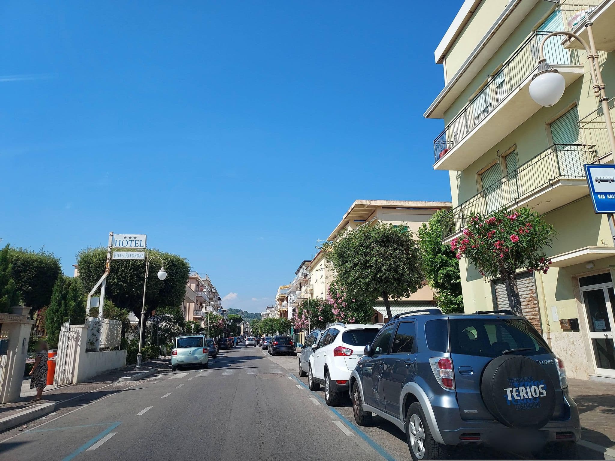 Street view near Villa Eleonora, Penitro — © odiug (CC BY-SA · Mapillary)