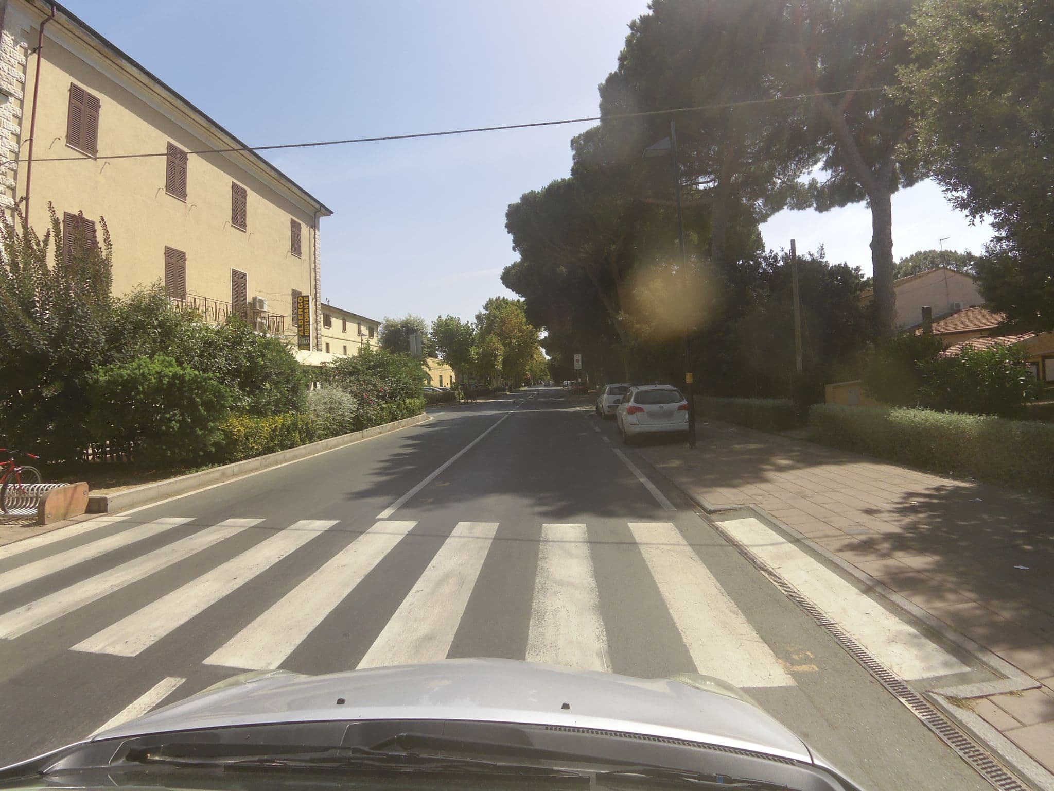 Street view near Locanda Roma, Donoratico — © zors1843 (CC BY-SA · Mapillary)