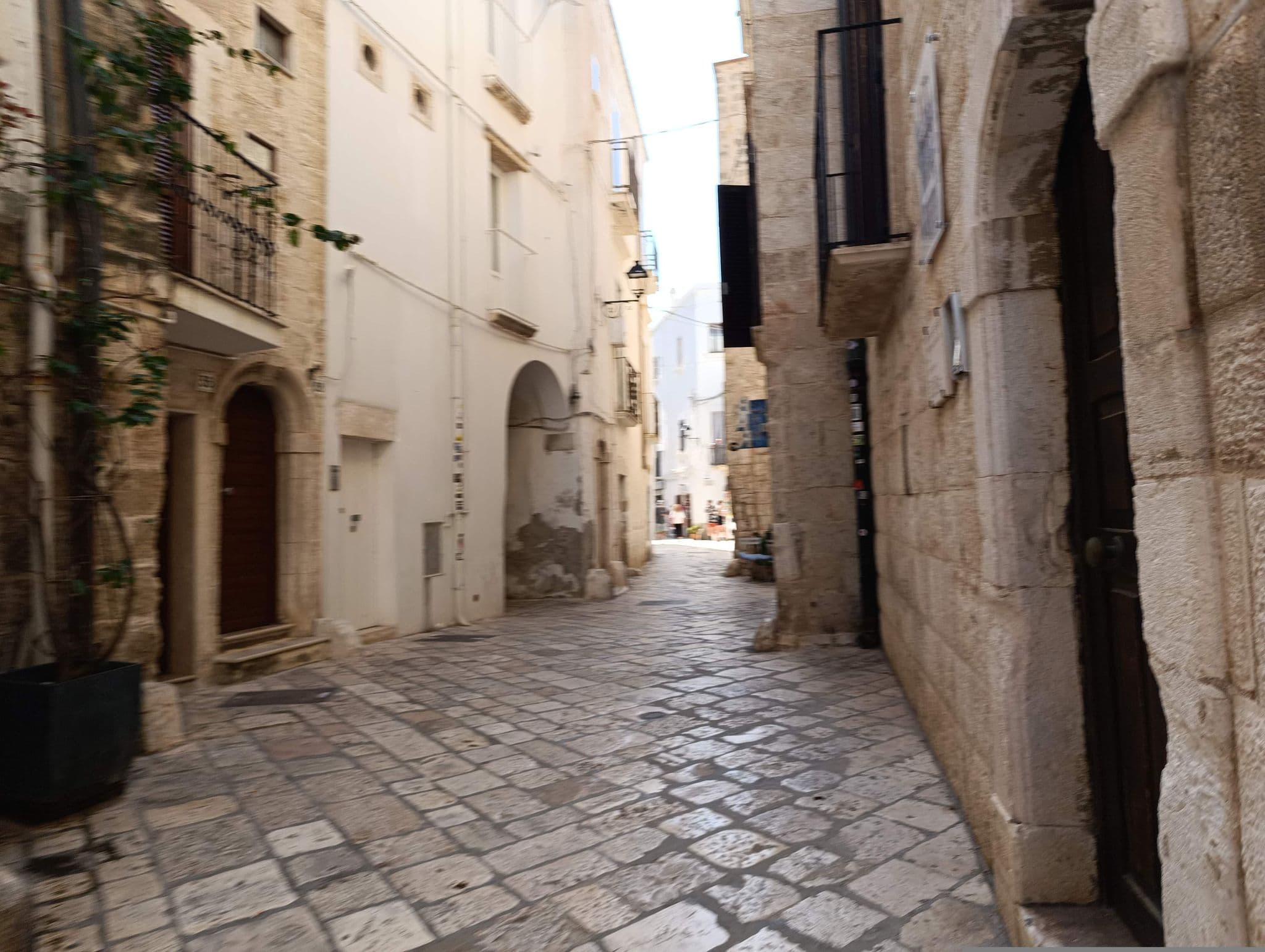 Street view near Dolcemare (Dimore di charme), Polignano a Mare — © jeawrong (CC BY-SA · Mapillary)