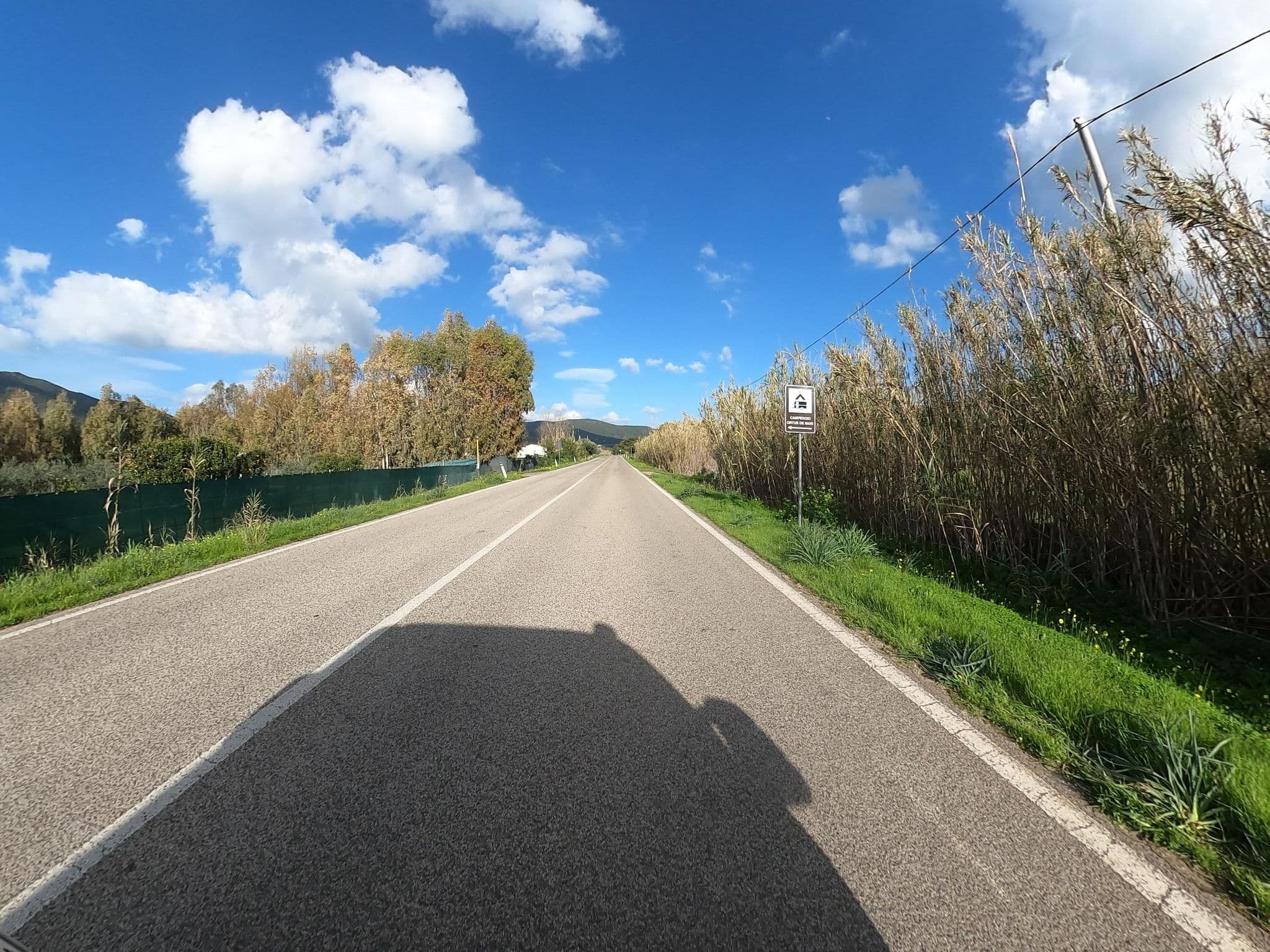 Street view near Camping Ortus de Mari, Buggerru — © joostjakob (CC BY-SA · Mapillary)