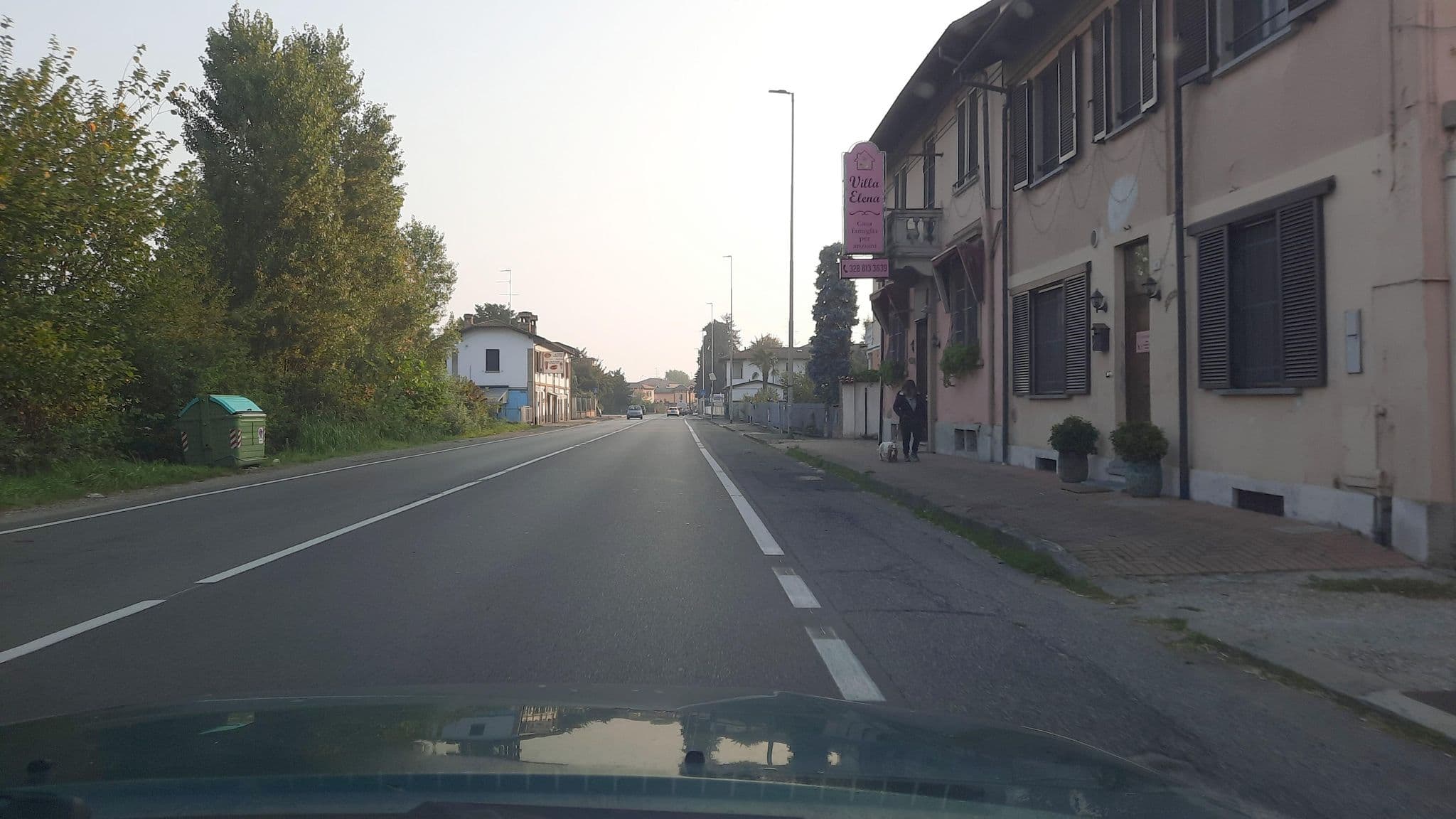 Street view near Il sole, Santa Giuletta — © wegavision (CC BY-SA · Mapillary)