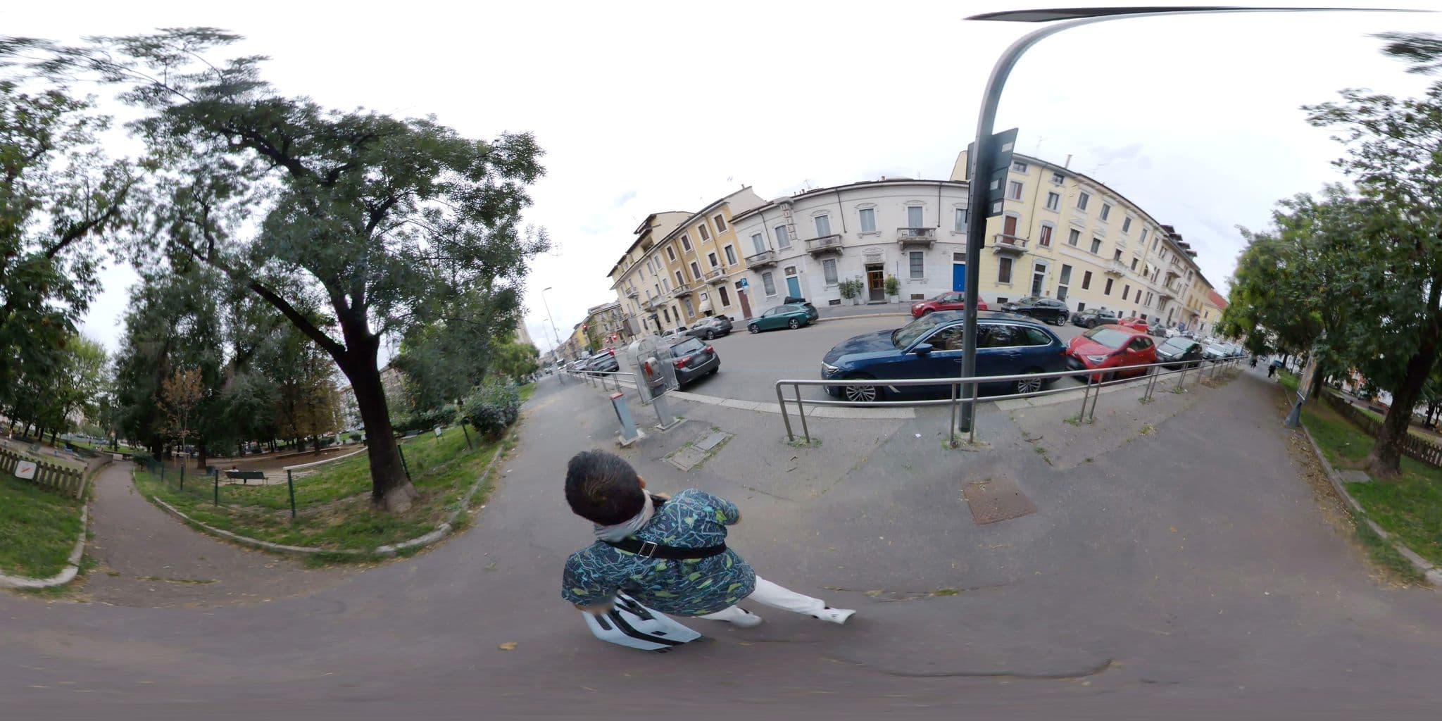 Street view near Hotel Aspromonte, Brera — © mapconcierge (CC BY-SA · Mapillary)