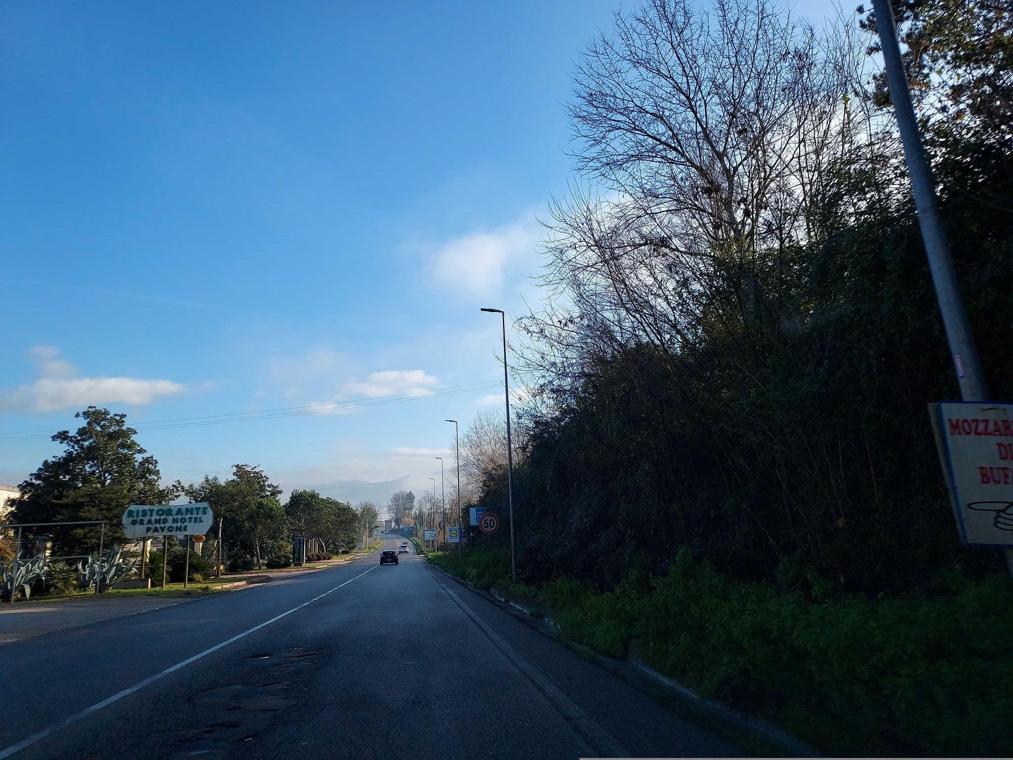 Street view near Agriturismo La Cascina, Cassino — © odiug (CC BY-SA · Mapillary)