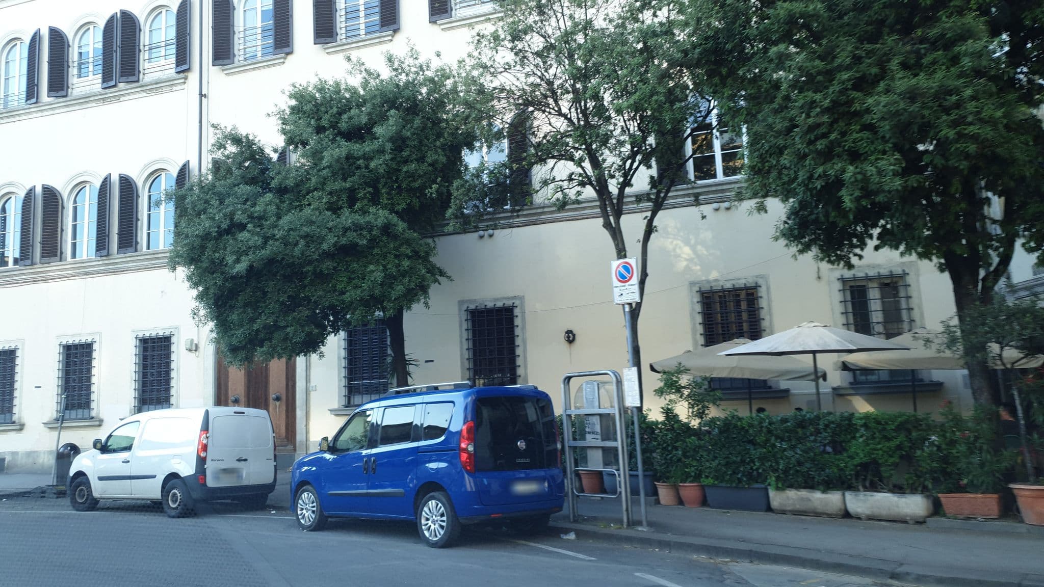 Street view near San Giorgio And Olympic, Florence — © jopparn (CC BY-SA · Mapillary)