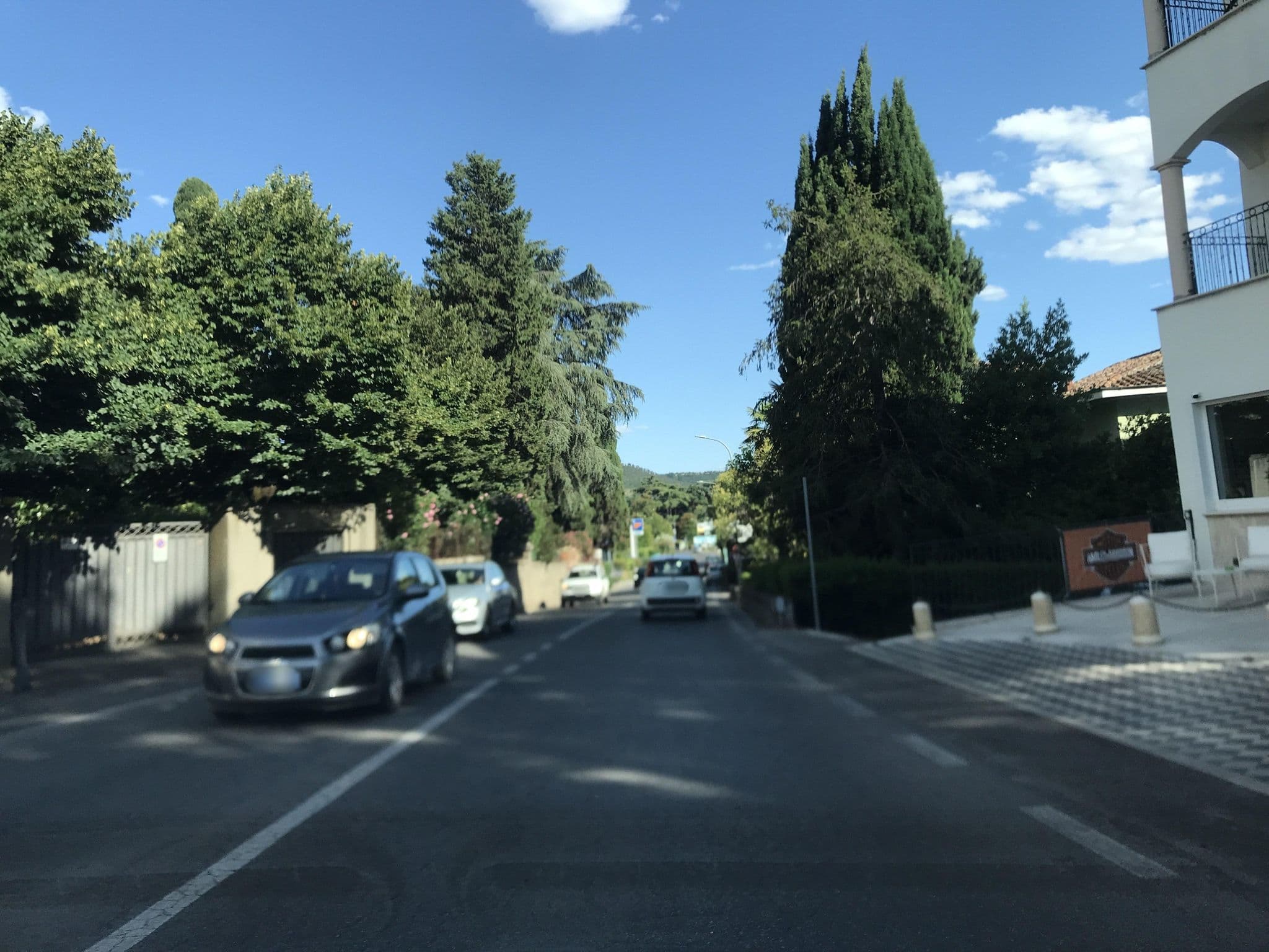 Street view near Platani, Bolsena — © panbauletto (CC BY-SA · Mapillary)
