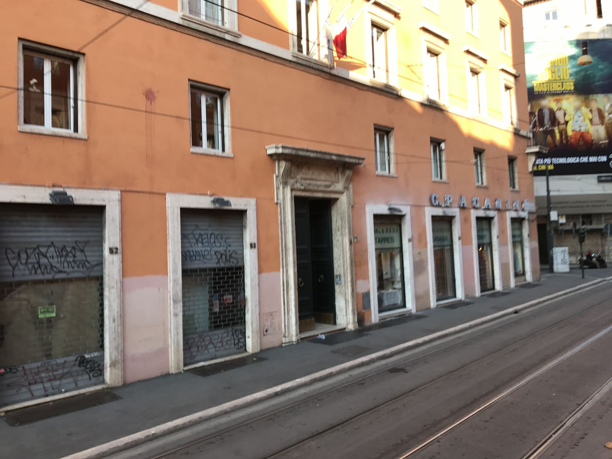 Street view near Hosianum Palace, Pigna — © fundacja_geolife (CC BY-SA · Mapillary)