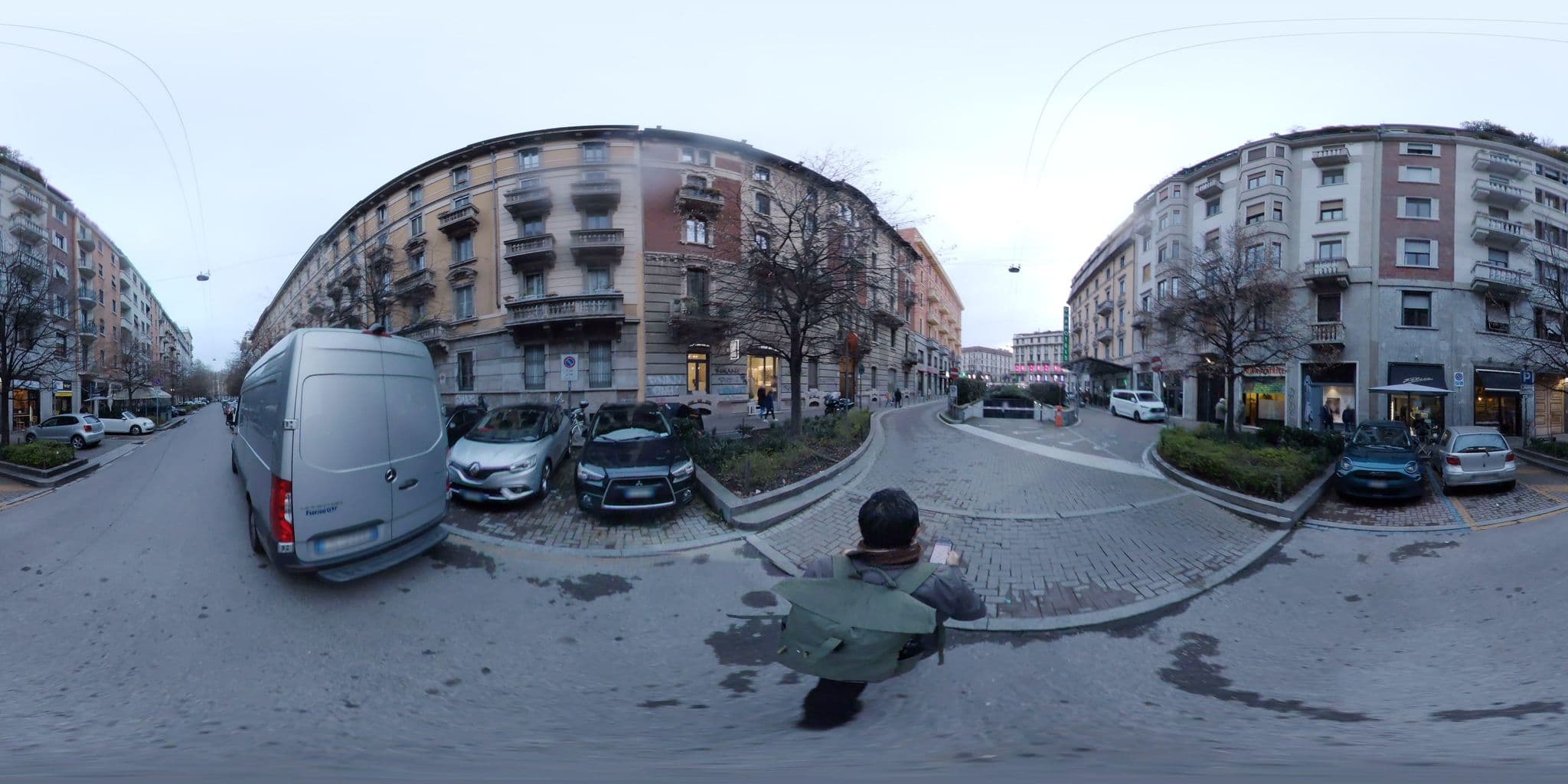 Street view near UNAHOTELS Galles Milano, Brera