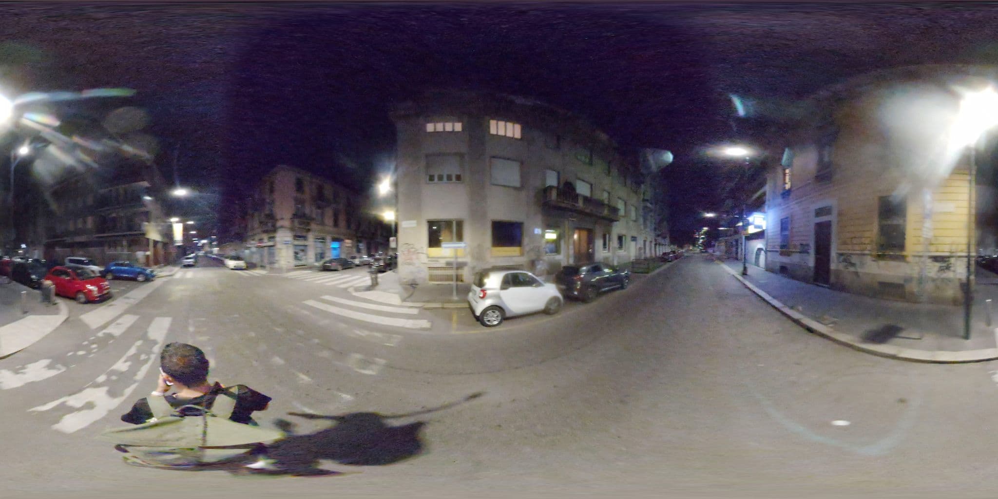 Street view near Hotel Nettuno, Brera — © mapconcierge (CC BY-SA · Mapillary)