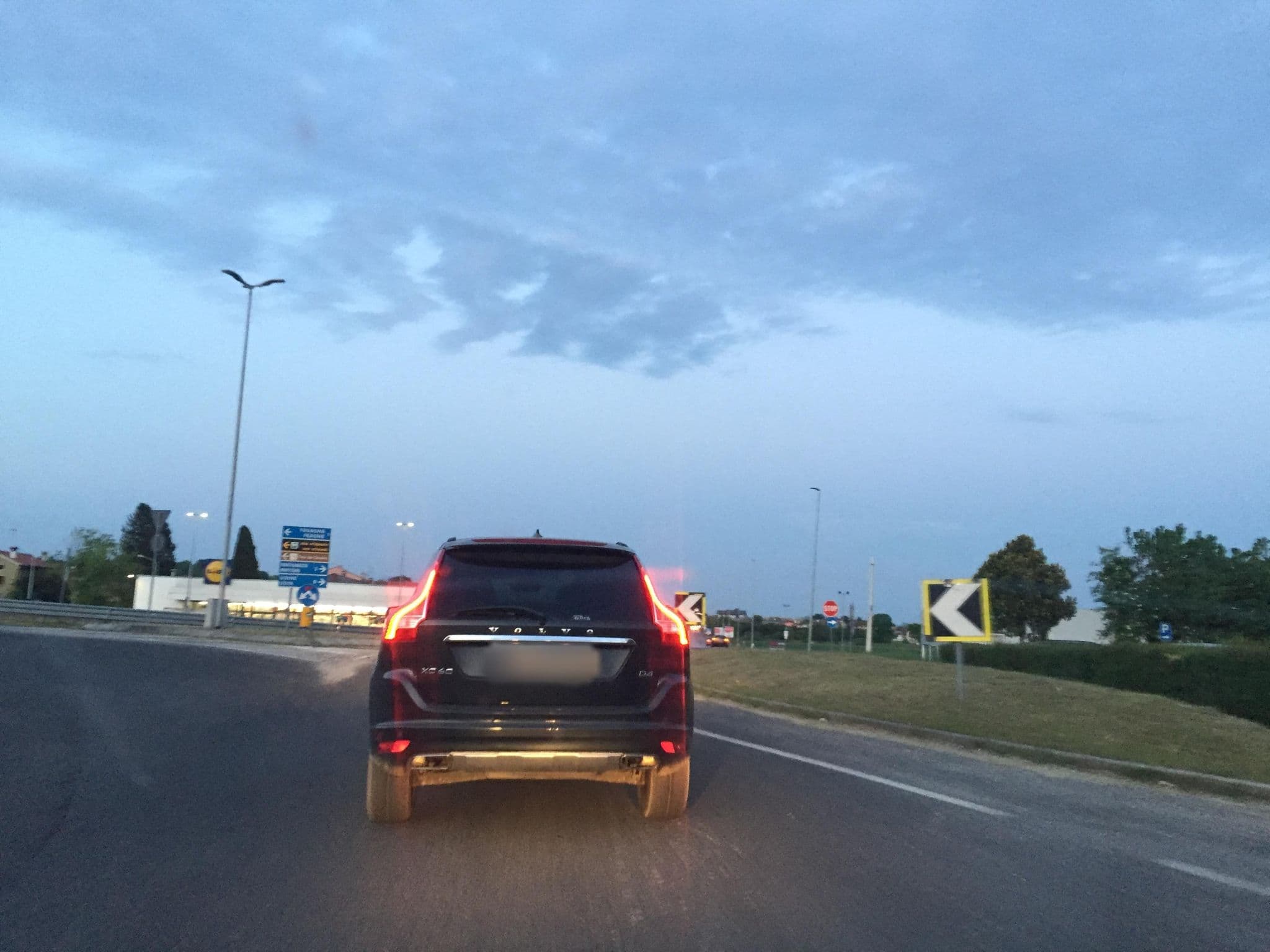 Street view near Alle Crosere, Fagagna — © igorzo (CC BY-SA · Mapillary)