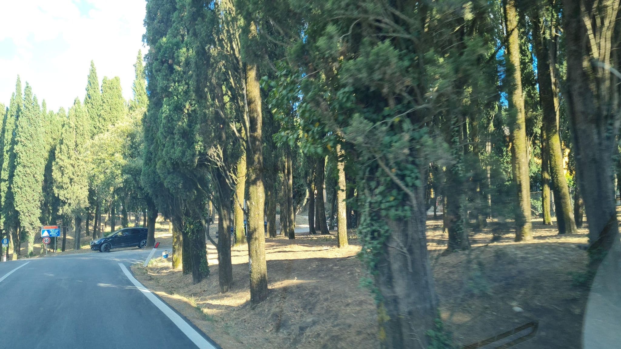 Street view near agriturismo la foce, Chianciano Terme — © laniuscollurio (CC BY-SA · Mapillary)