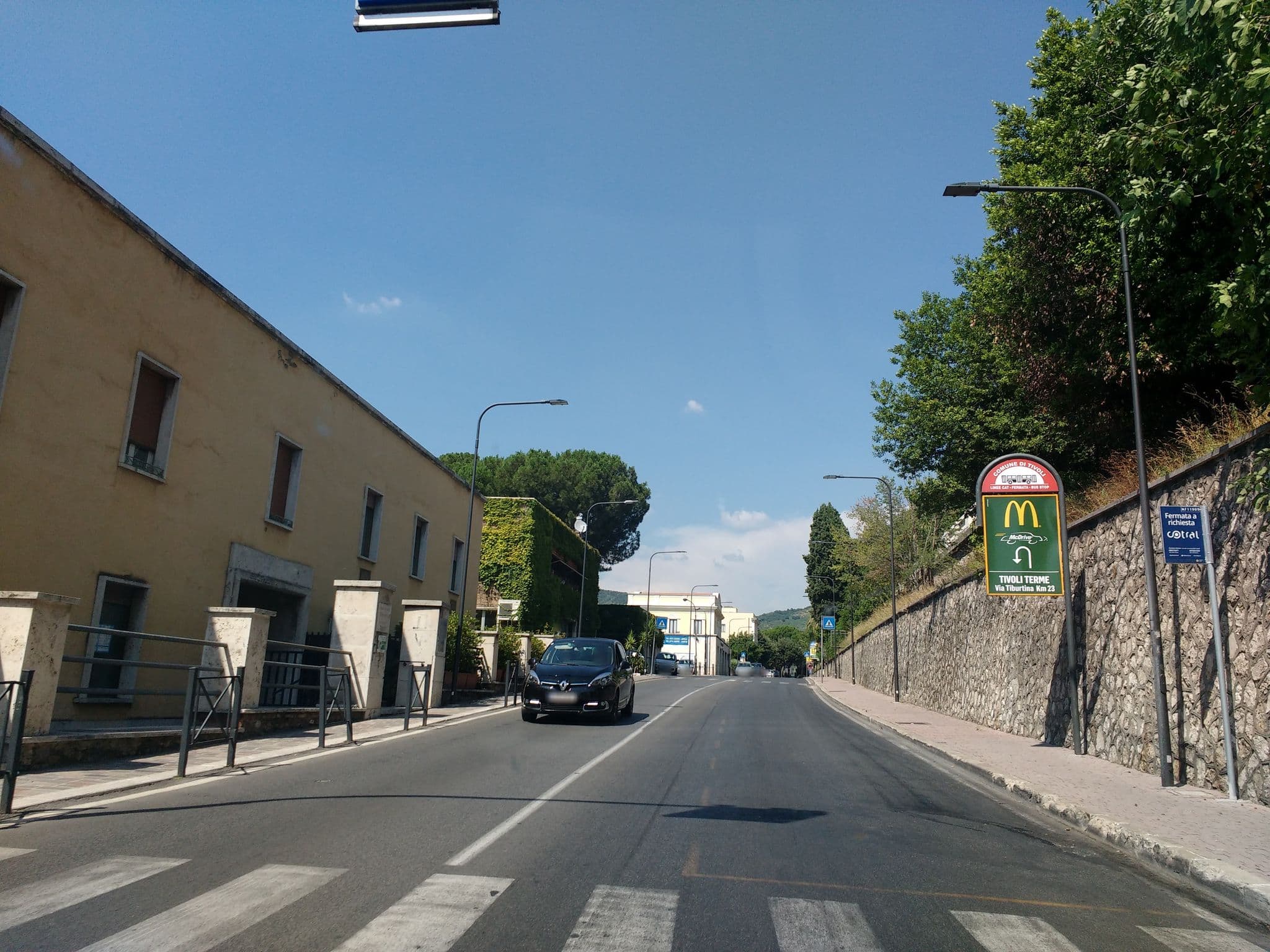 Street view near La Panoramica, Tivoli — © thetornado76 (CC BY-SA · Mapillary)