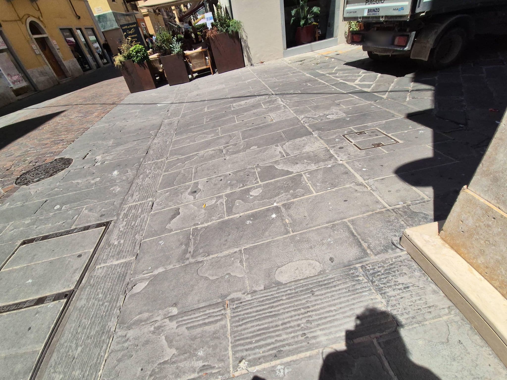 Street view near Albergo Teatro s.n.c., La Spezia