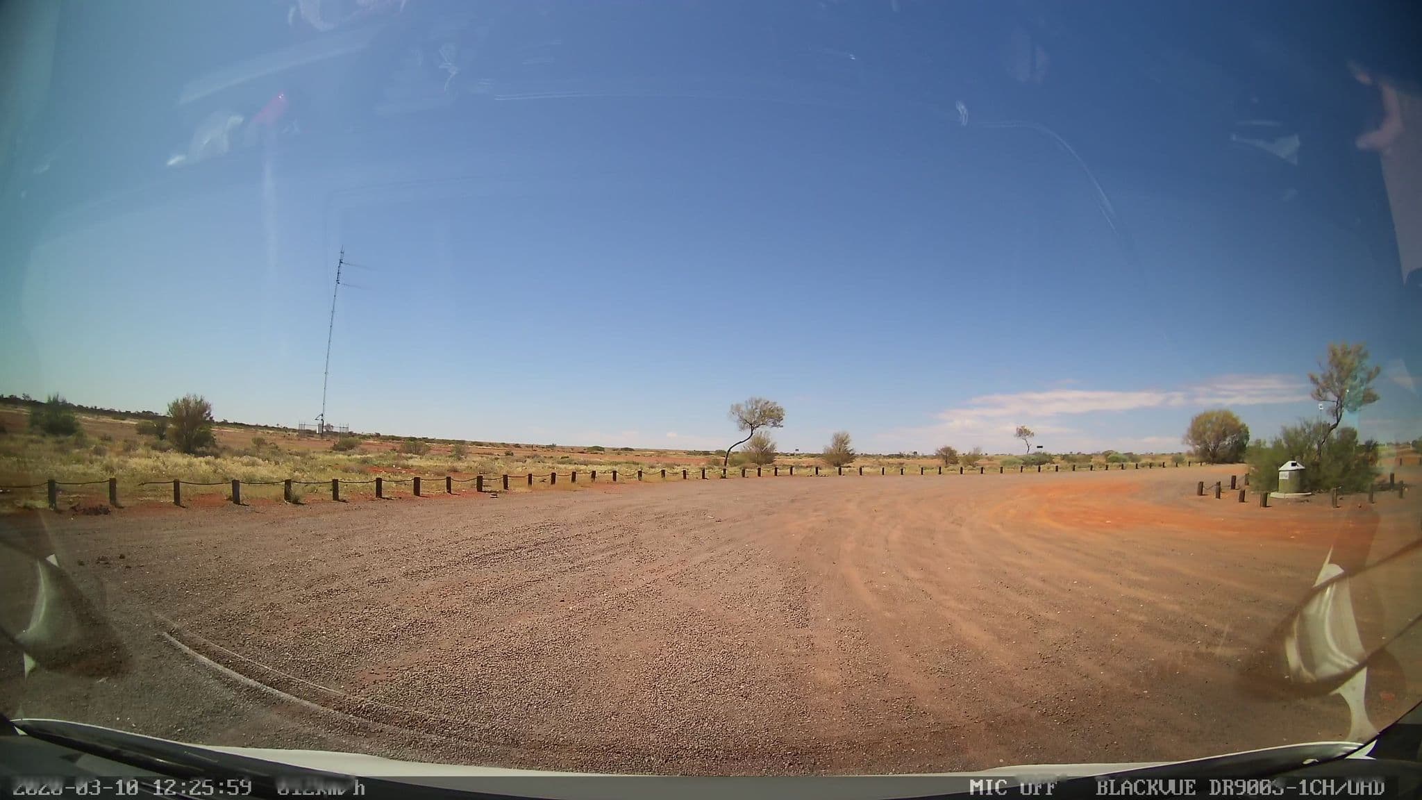Street view near Pootnoura Rest Area, Coober Pedy — © bob3bob3 (CC BY-SA · Mapillary)