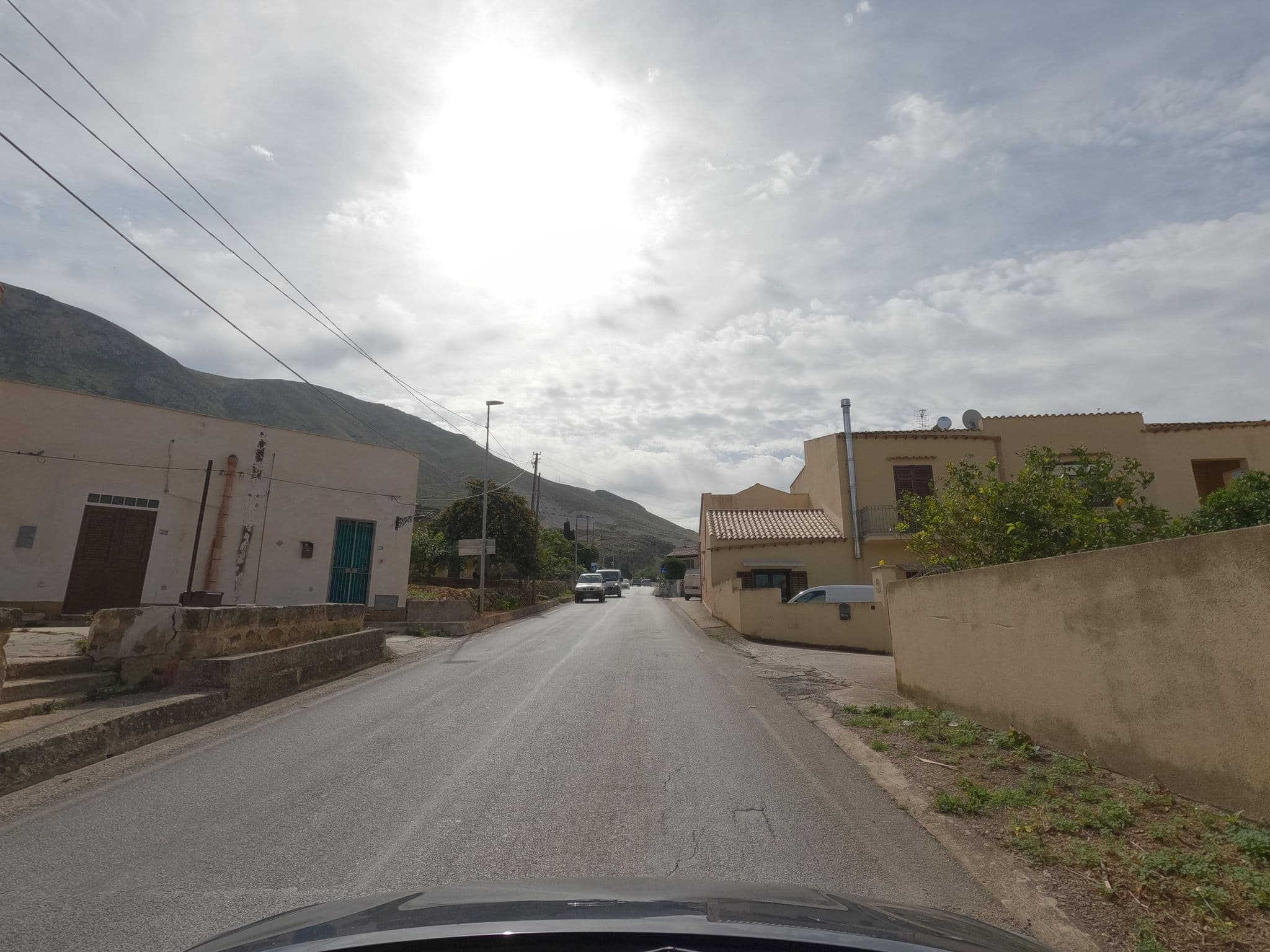 Street view near Timpe Bianche, Castelluzzo — © ESTmapper1001 (CC BY-SA · Mapillary)