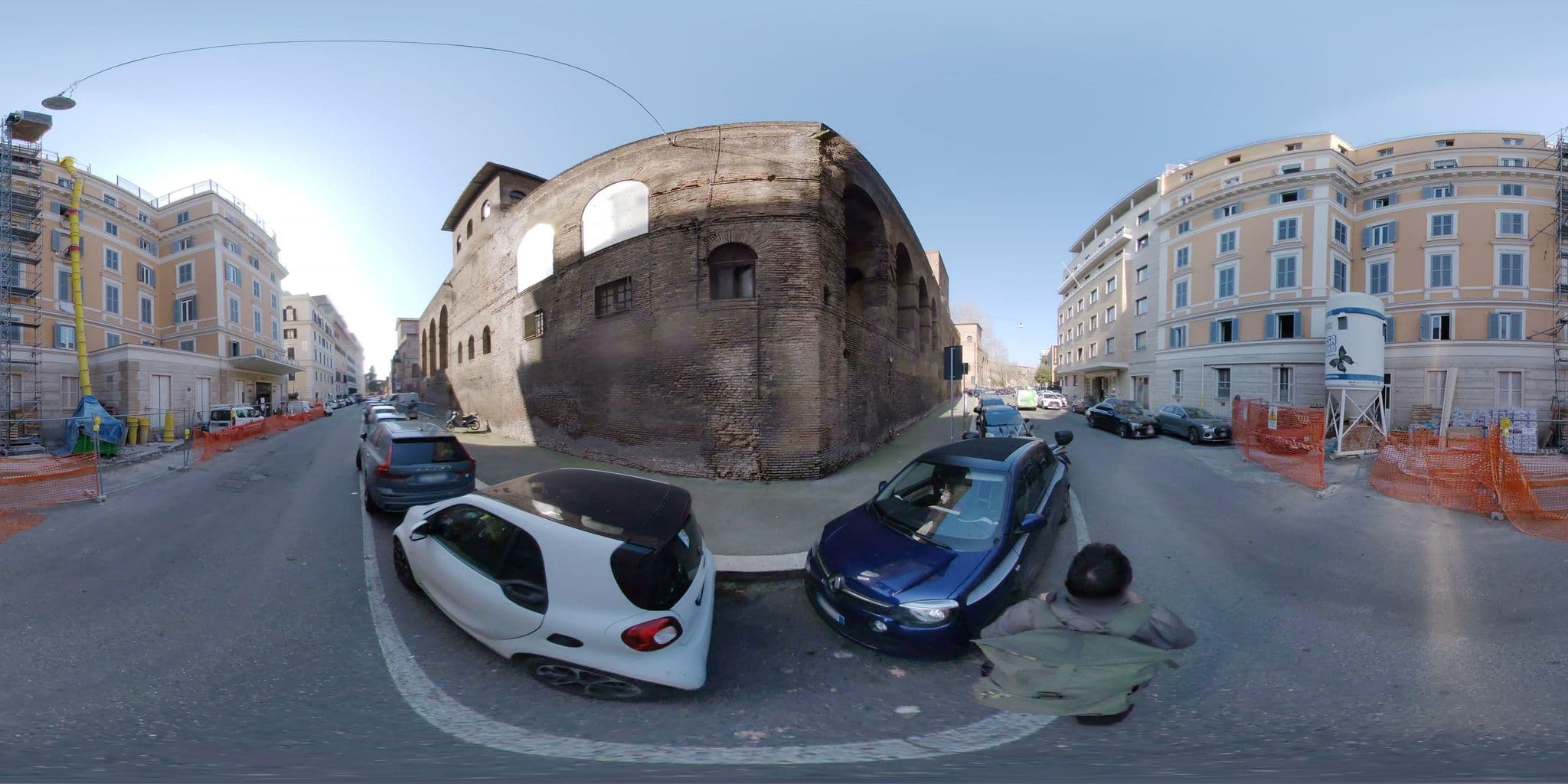 Street view near Hotel Victoria, Ludovisi — © mapconcierge (CC BY-SA · Mapillary)