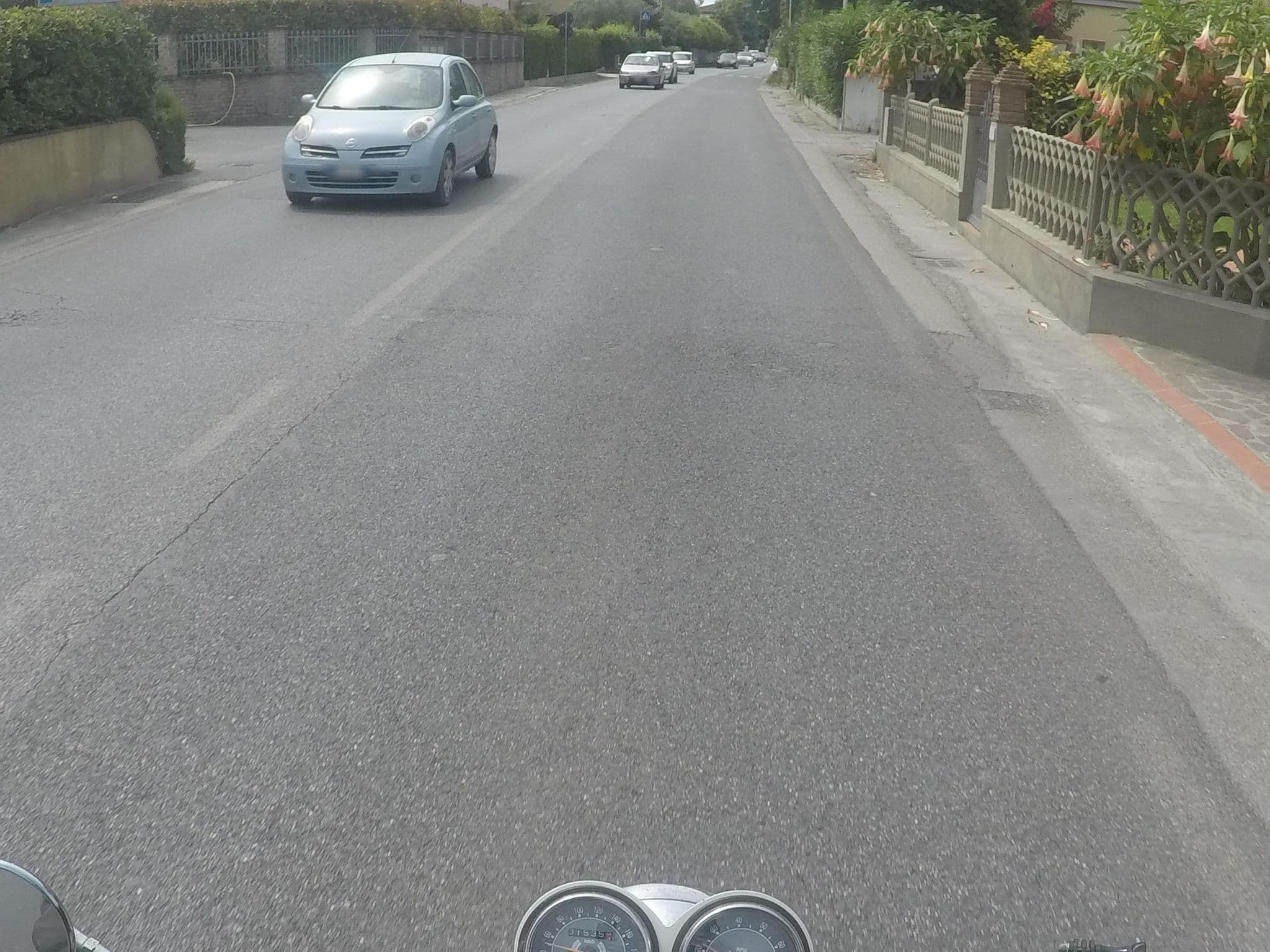 Street view near B & B Le Ginestre, Massarosa — © cxc (CC BY-SA · Mapillary)