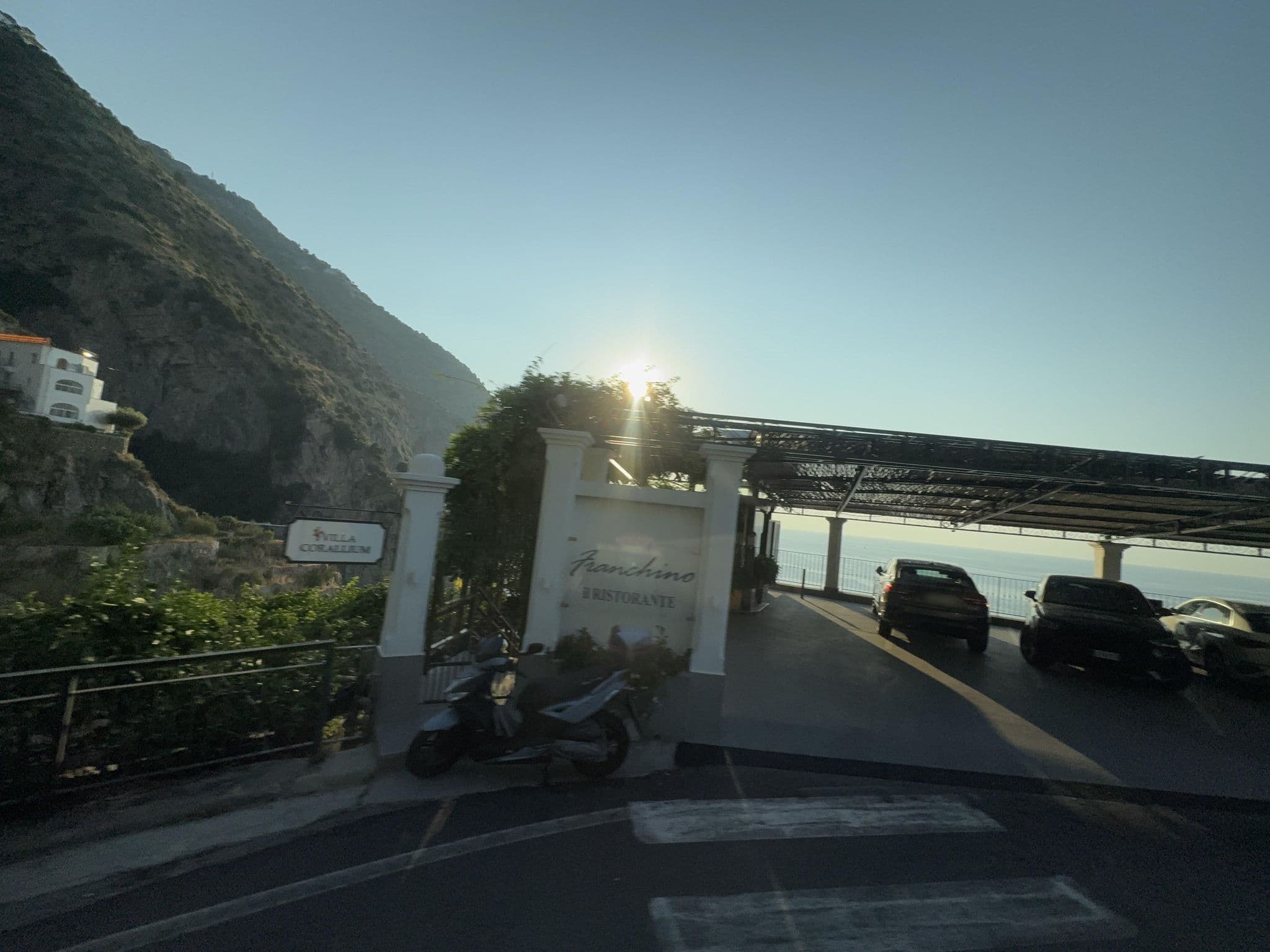 Street view near Onda Verde, Praiano — © mapconcierge (CC BY-SA · Mapillary)