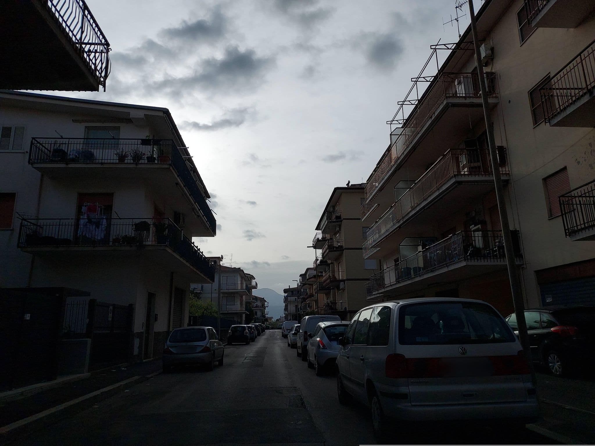 Street view near Bed and Breakfast La Voliera, Fondi — © odiug (CC BY-SA · Mapillary)