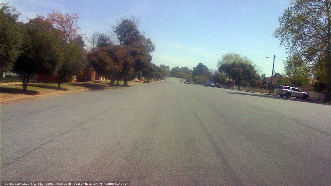 Street view near Bishops Lodge, Narrandera — © bob3bob3 (CC BY-SA · Mapillary)