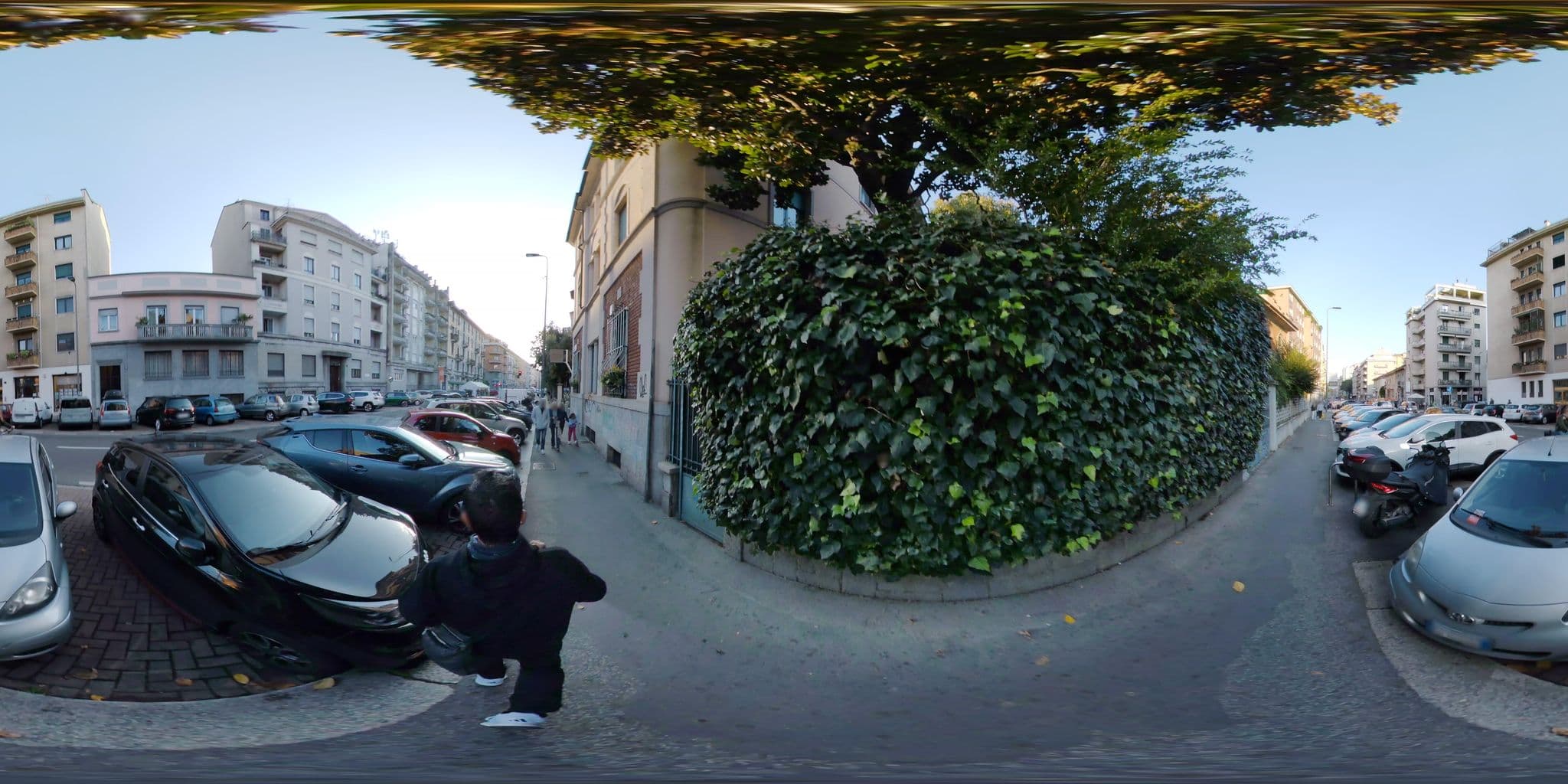 Street view near Ambra, Milano Due — © mapconcierge (CC BY-SA · Mapillary)