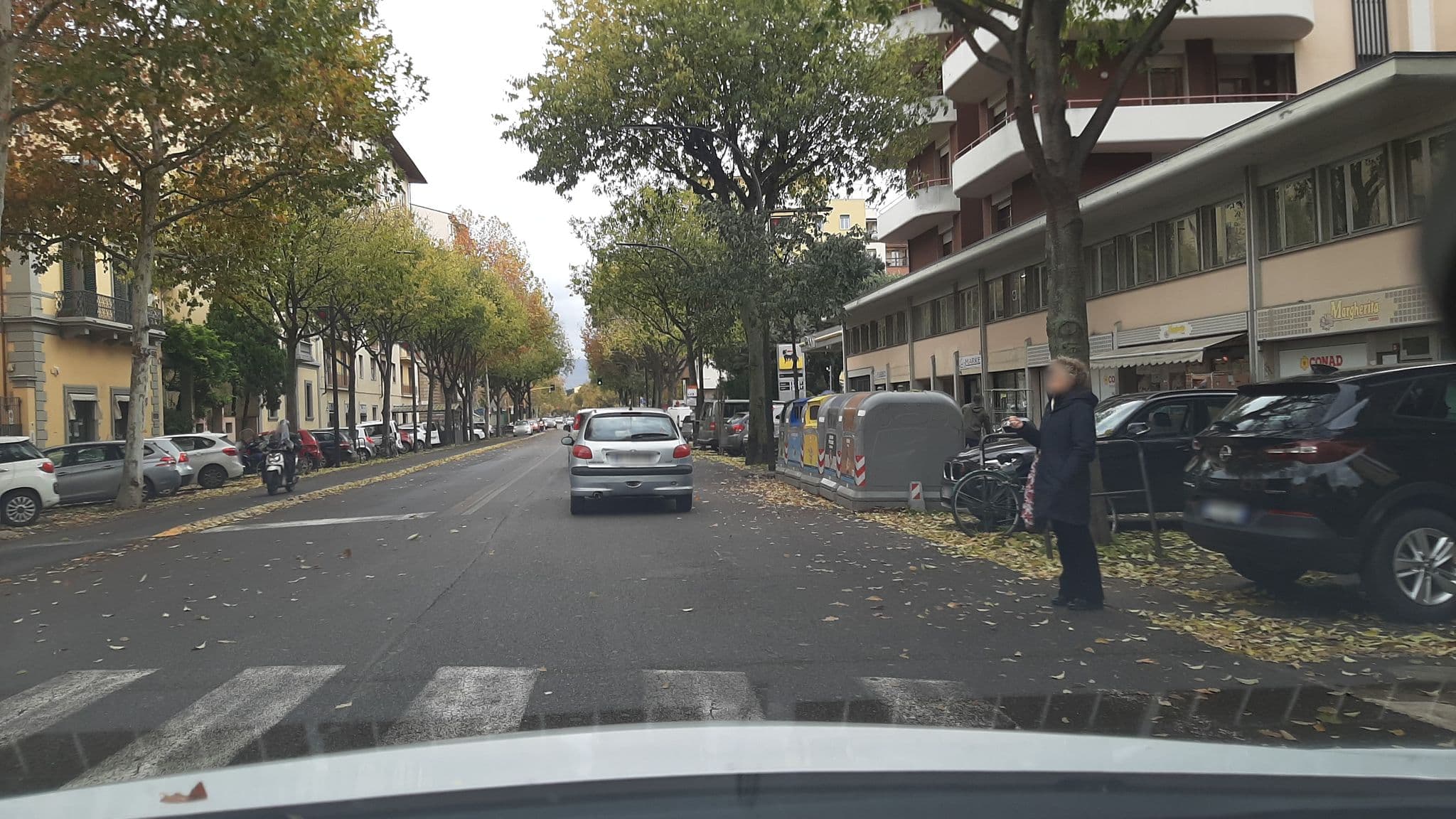 Street view near Hostel dei sette santi, Campo di Marte — © vianney182 (CC BY-SA · Mapillary)