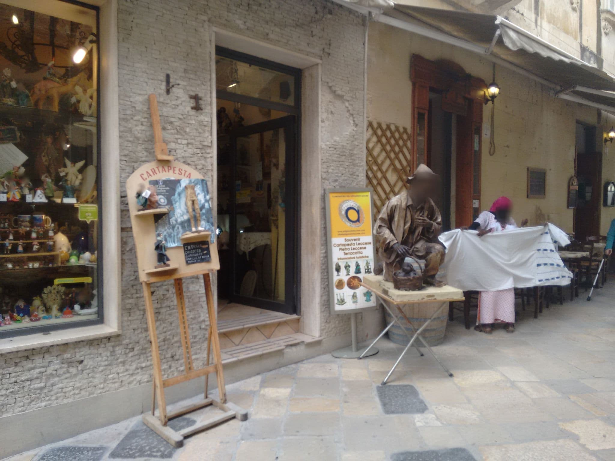 Street view near B&B Matteo da Lecce, Lecce