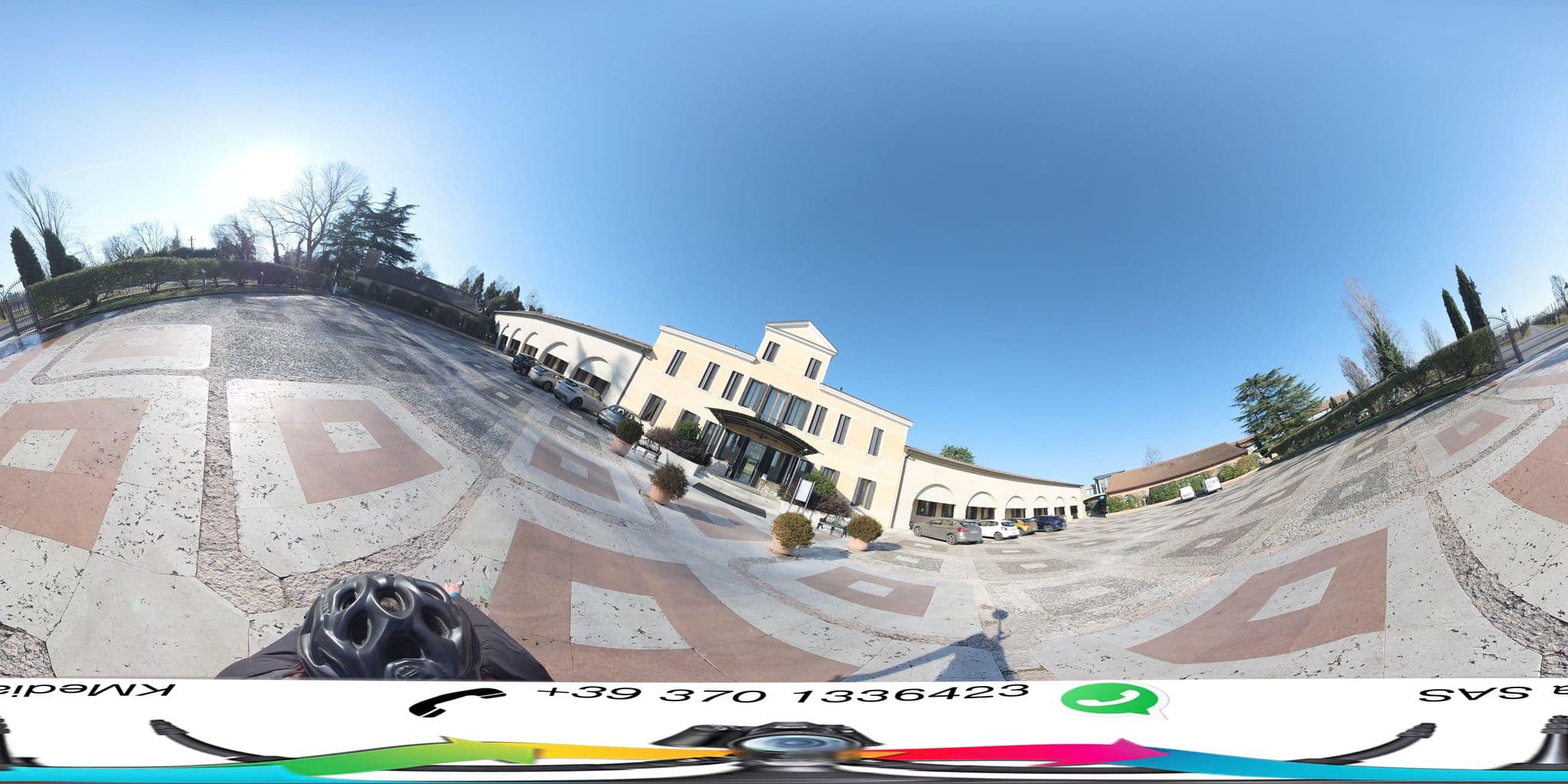 Street view near QC Terme, Ponzano — © federicodebetto (CC BY-SA · Mapillary)