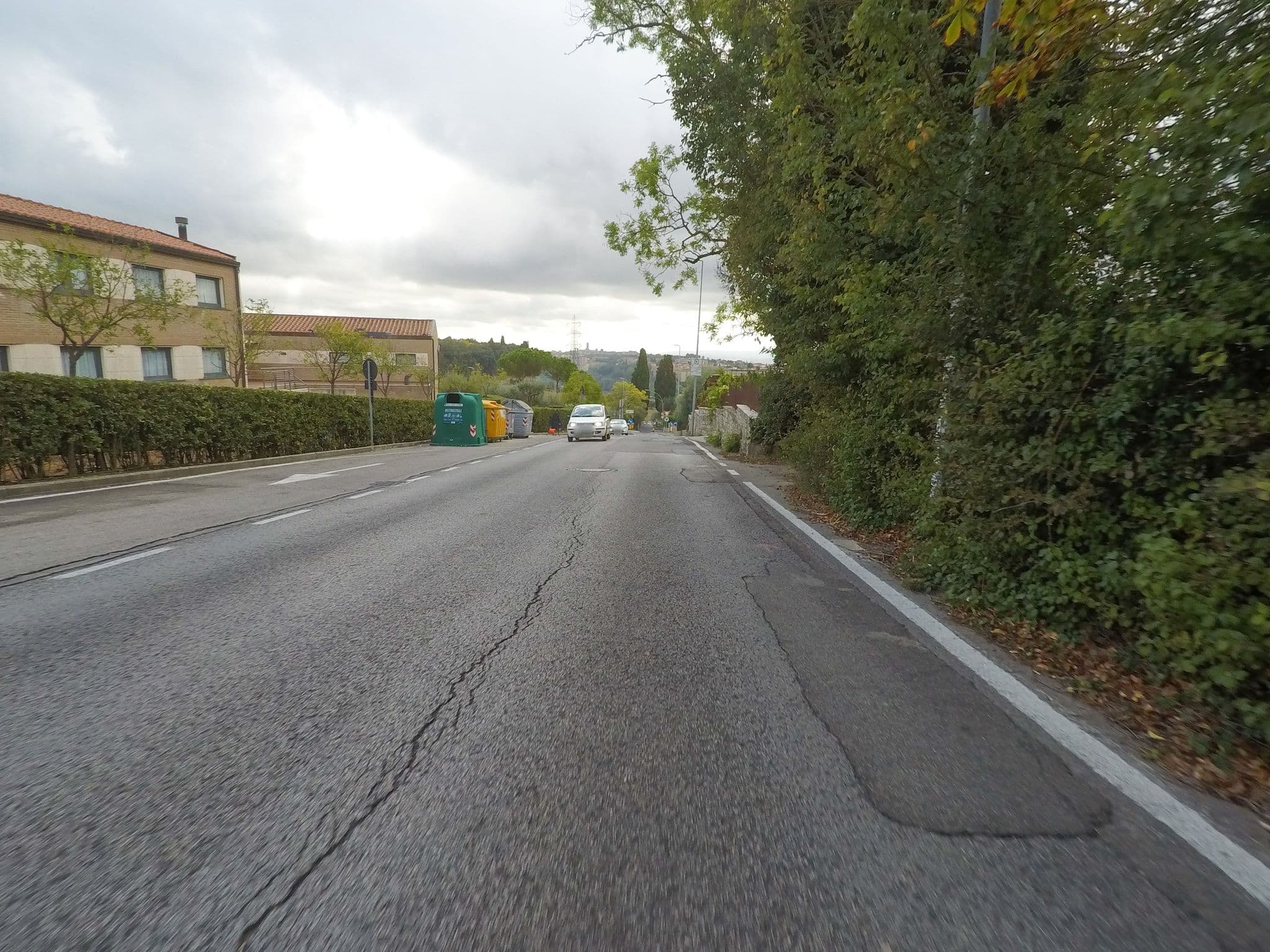 Street view near Sangallo Park Hotel, Belverde — © esario (CC BY-SA · Mapillary)