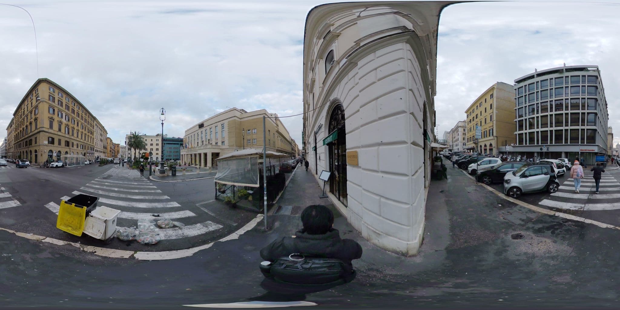 Street view near Columbia, Monti