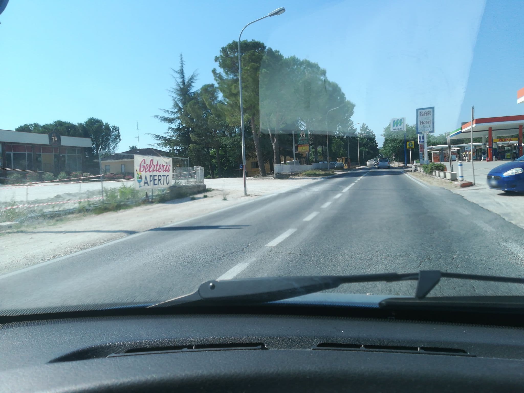 Street view near Hotel Seri, Urbisaglia — © jeawrong (CC BY-SA · Mapillary)