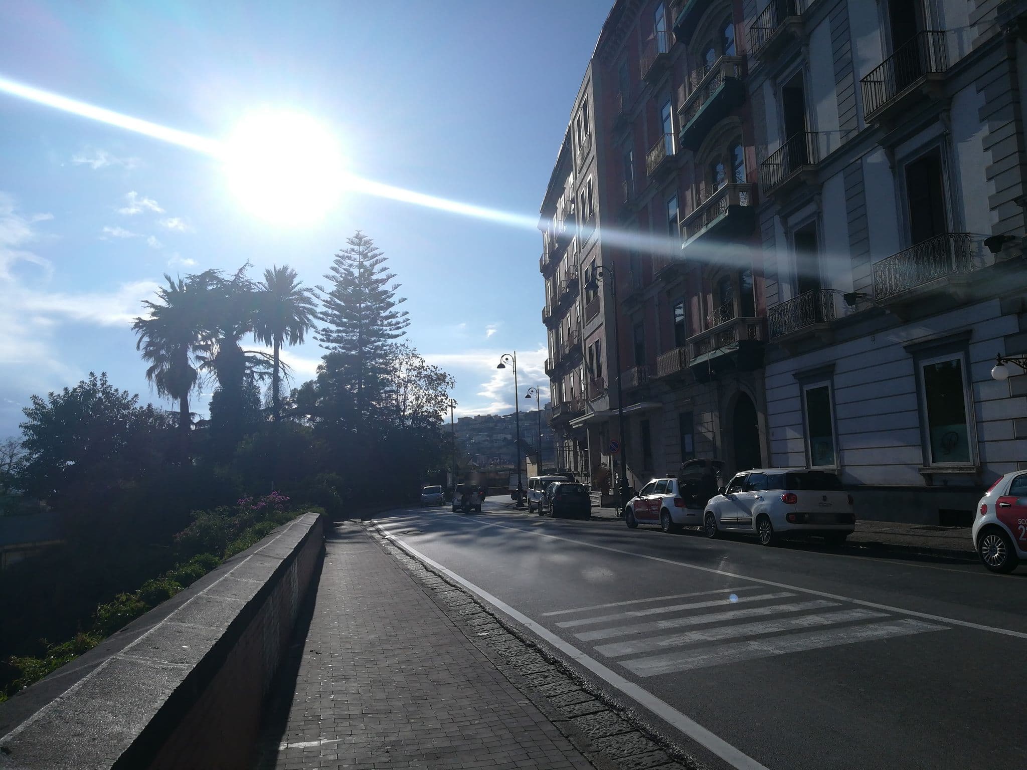 Street view near Grand Hotel Parker's, Chiaia — © itsmelud (CC BY-SA · Mapillary)