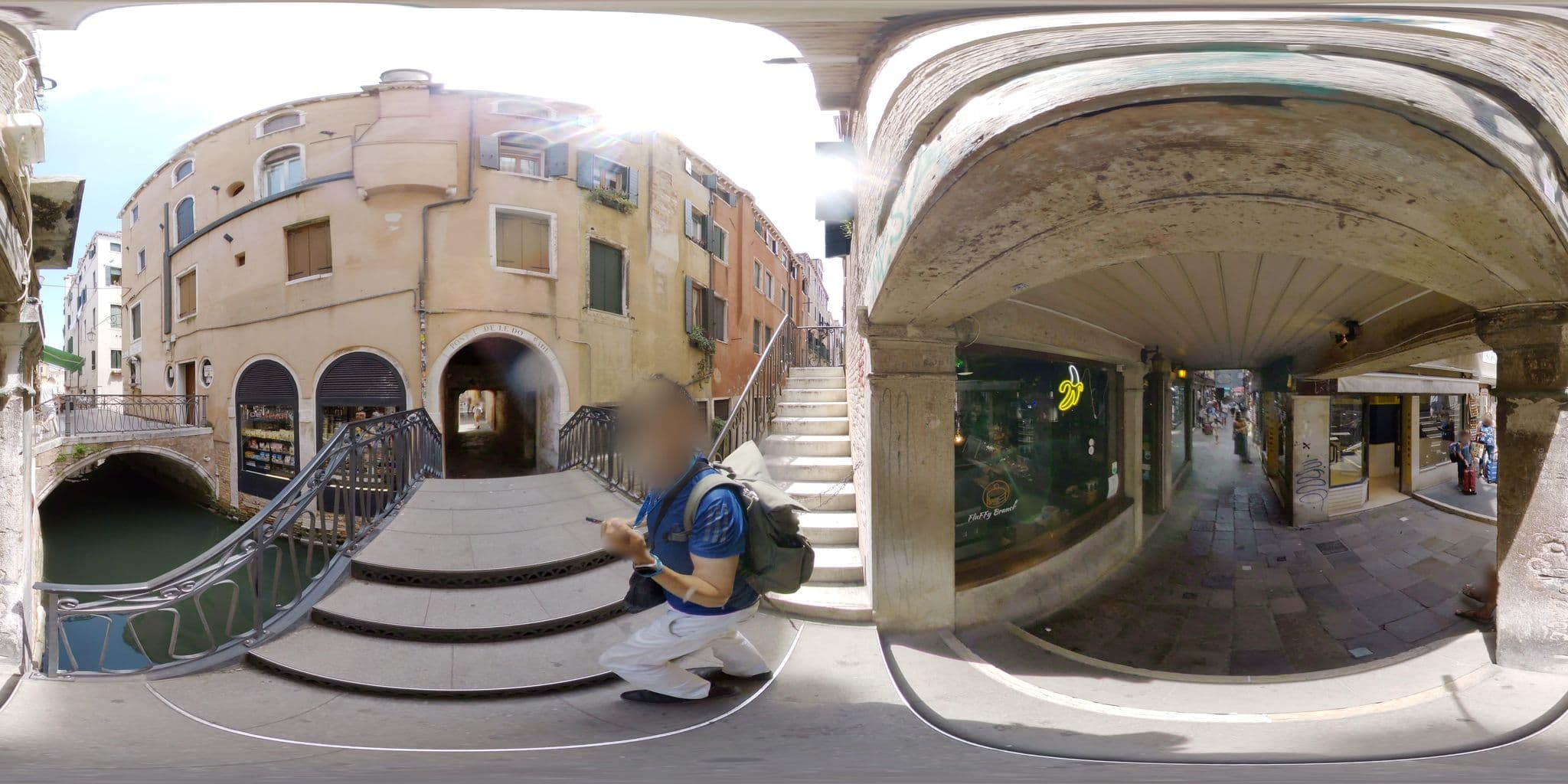Street view near B&B Live in Venice, Venice