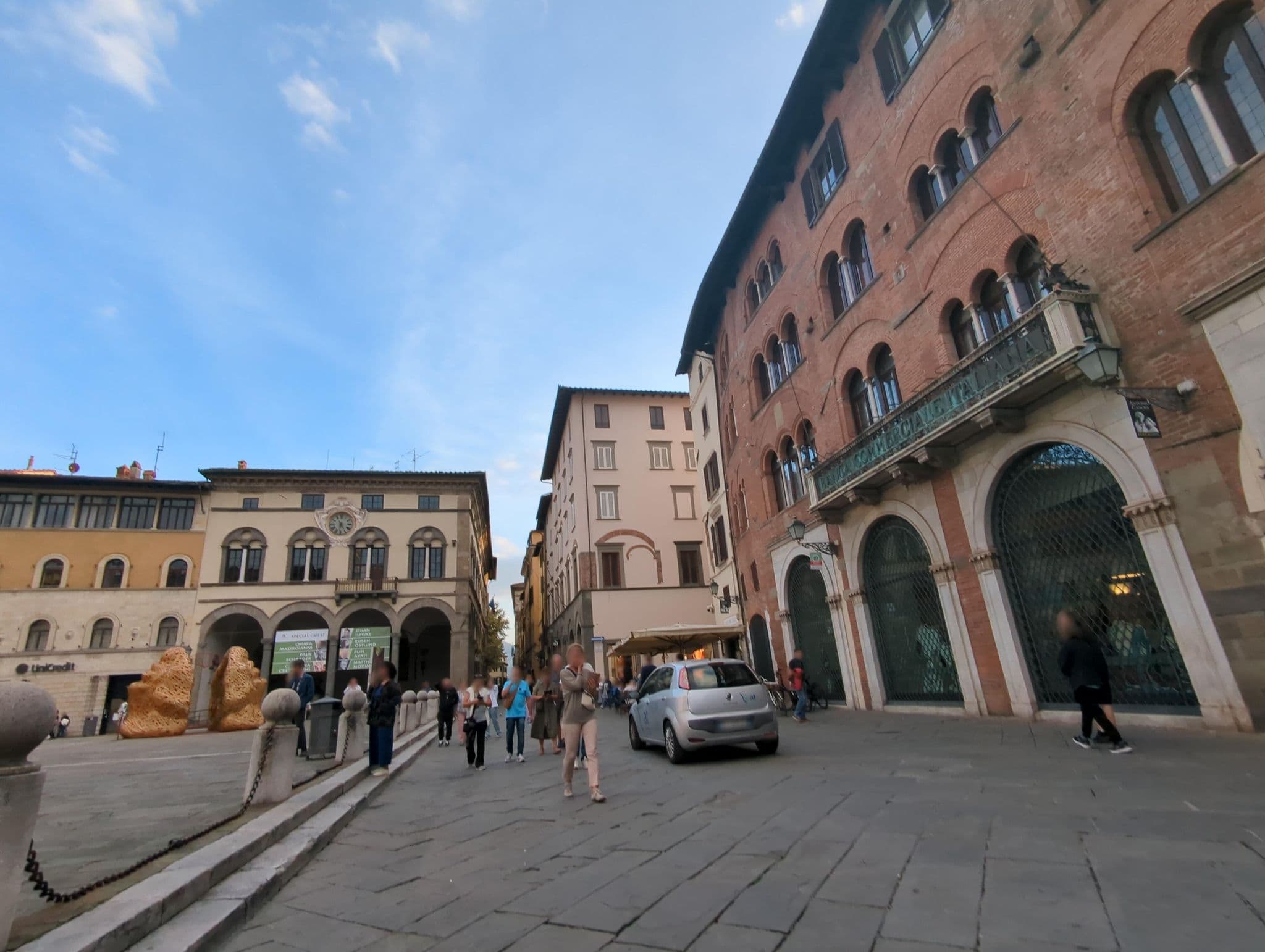 Street view near Piccolo Hotel Puccini, Lucca — © ente (CC BY-SA · Mapillary)