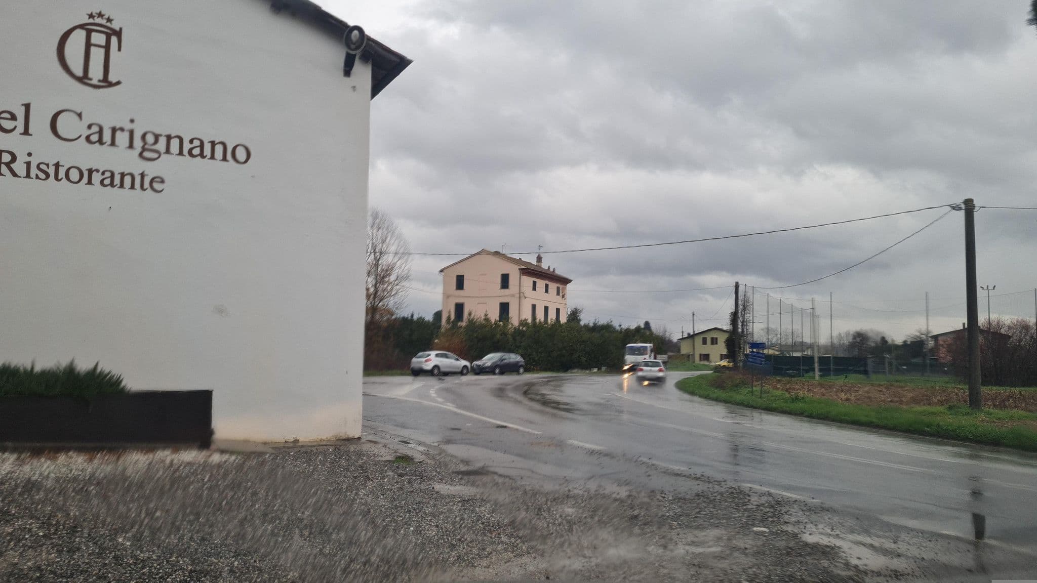 Street view near Hotel Carignano, Lucca — © laniuscollurio (CC BY-SA · Mapillary)