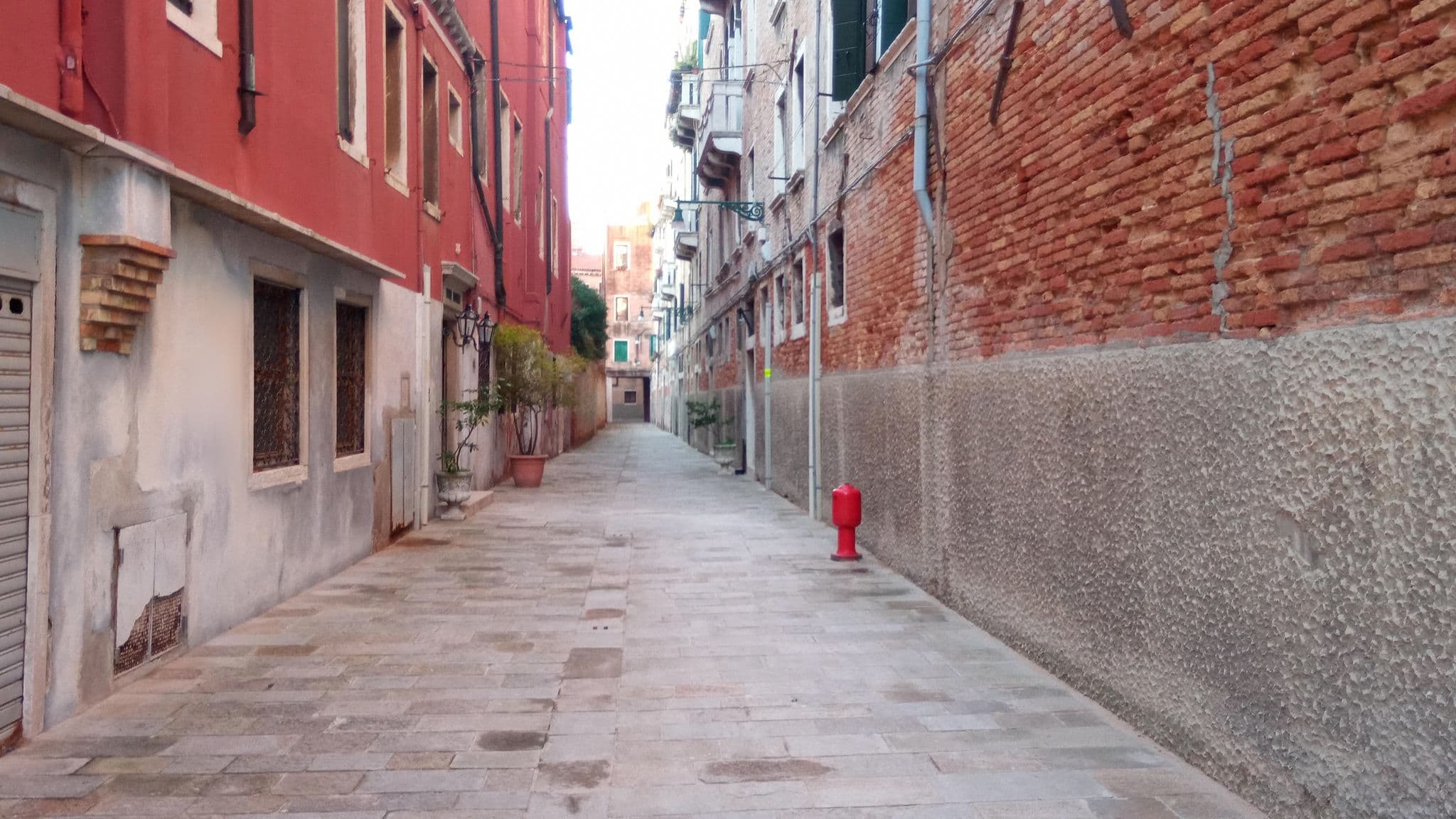 Street view near Hotel Basilea, Venice