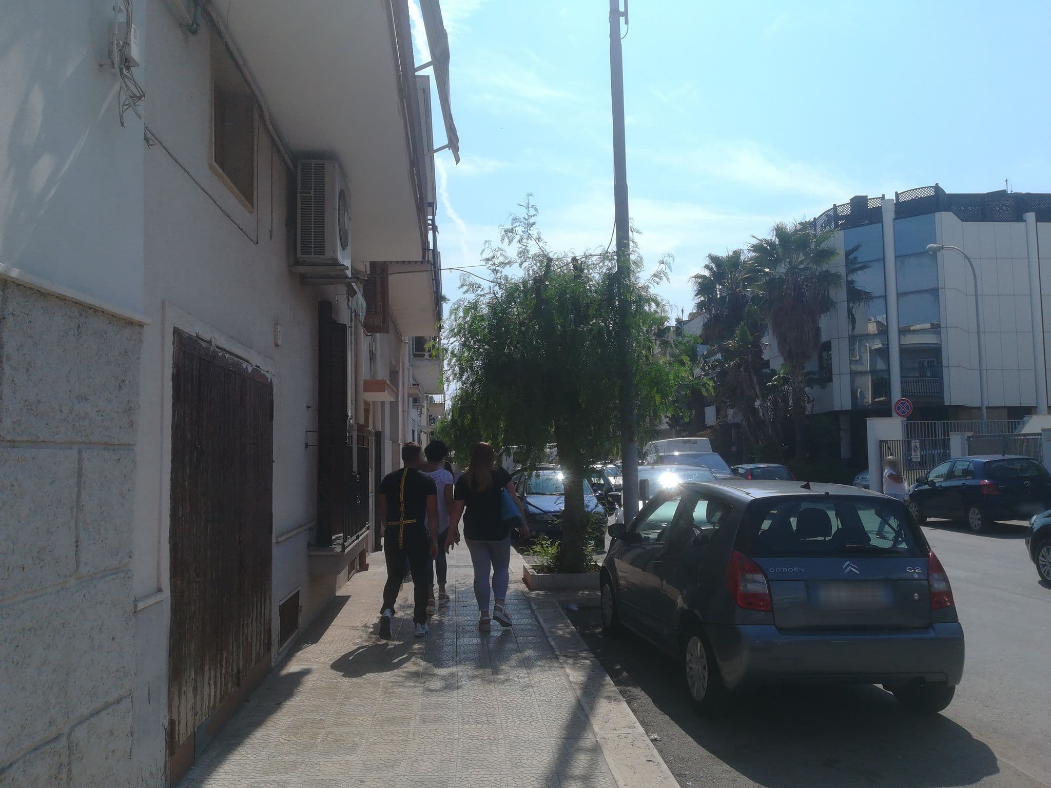 Street view near B&B Casa Silvestri, Polignano a Mare — © jeawrong (CC BY-SA · Mapillary)