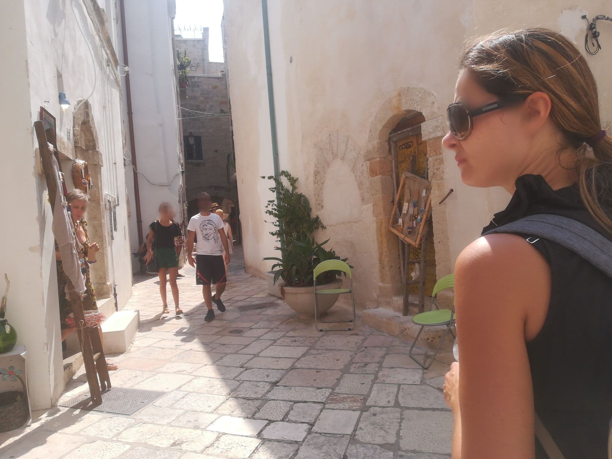 Street view near B&B dei Serafini - Dimora Chiesetta, Polignano a Mare — © jeawrong (CC BY-SA · Mapillary)