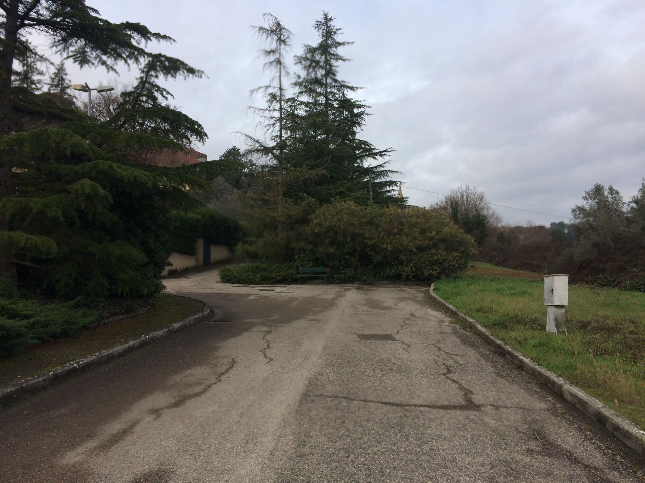 Street view near Il Giardino di Matilde, Perugia — © kanatkz (CC BY-SA · Mapillary)