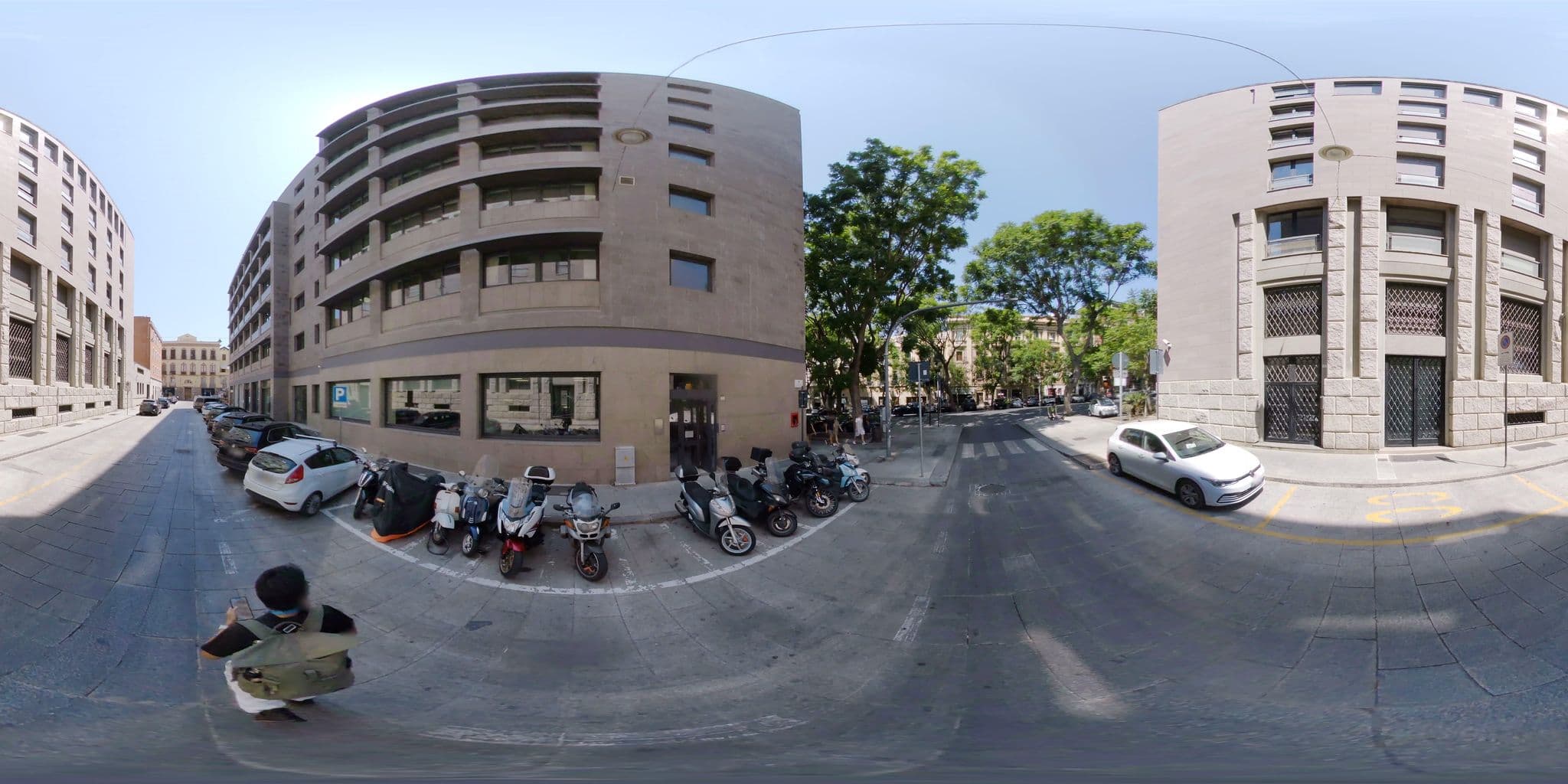 Street view near Affittacamere B&B Sardinia Domus, Cagliari — © mapconcierge (CC BY-SA · Mapillary)