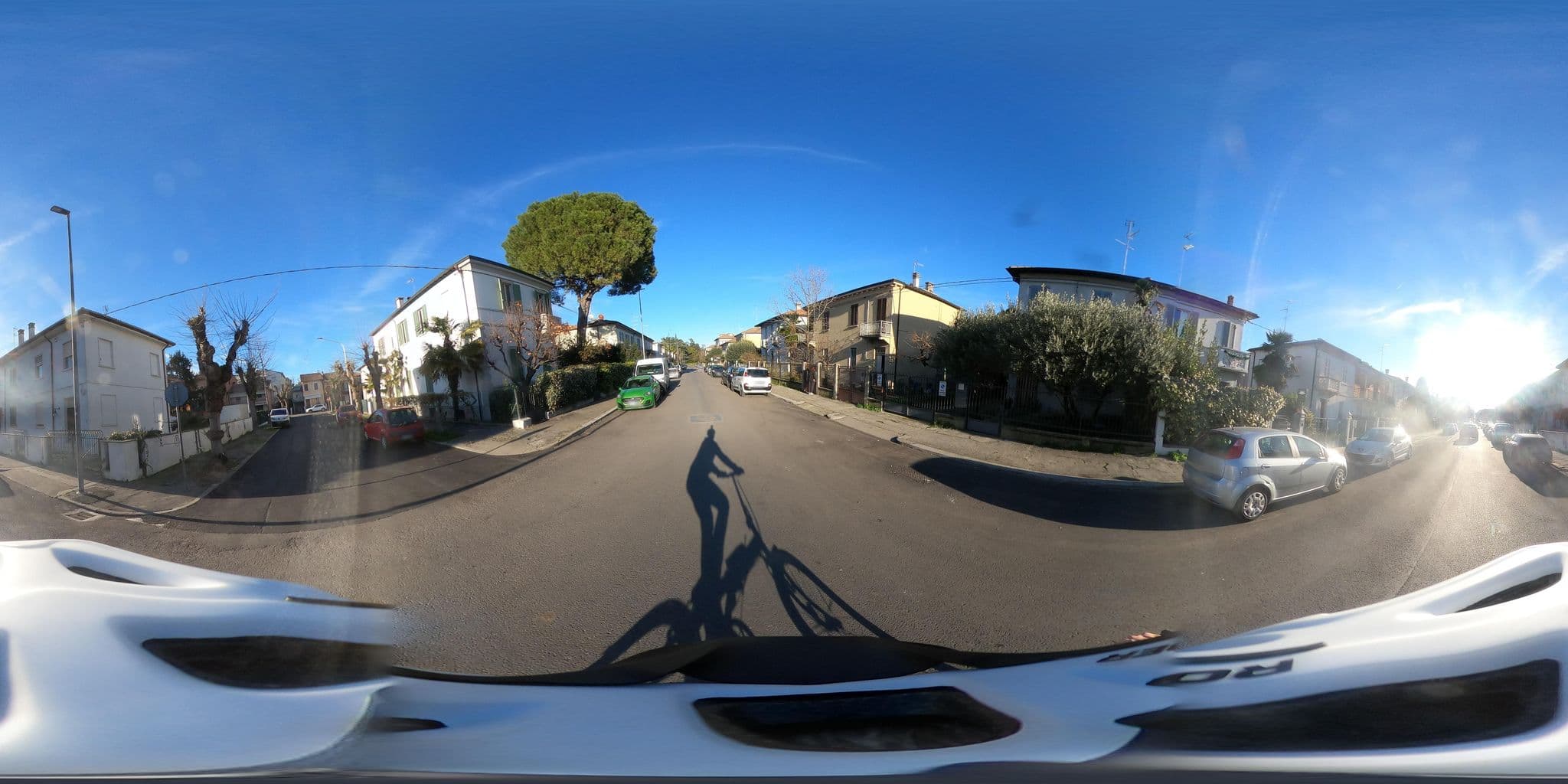 Street view near Locanda Paradiso, Faenza — © elenadt (CC BY-SA · Mapillary)